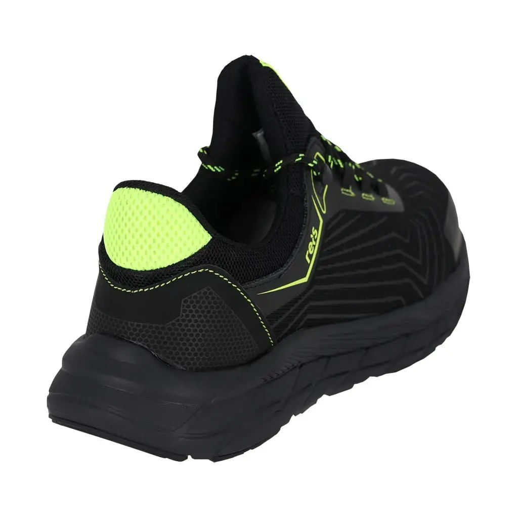 Pantofi de lucru Reis BRSPIDER DE S1P Varf otel 200J Usori Negru — imaginea 8