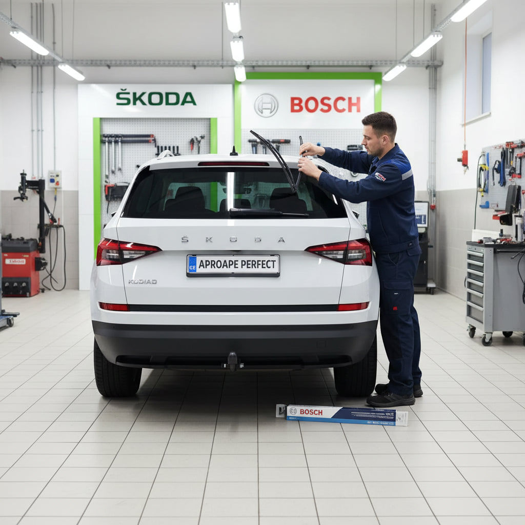 Stergator Luneta pentru Skoda Kodiaq (NS7) 2016-Prezent | Bosch A403H 400mm