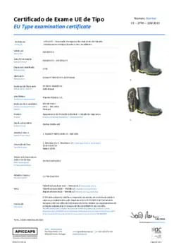 Cizme de lucru Dunlop Acifort MetGuard S5 MZ2LE03 – Protectie metatarsiana si bombeu otel Gri — imaginea 3