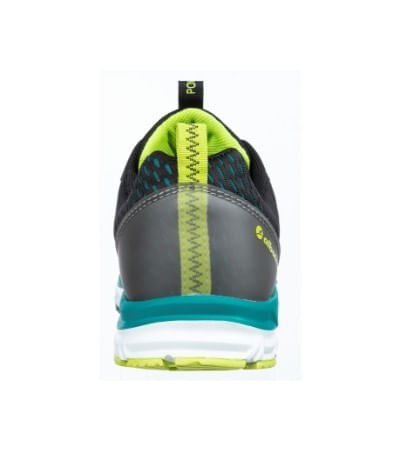 Pantofi unisex, AER55 IMPULSE BLACK BLUE LOW S24, Malfini Negru — imaginea 2