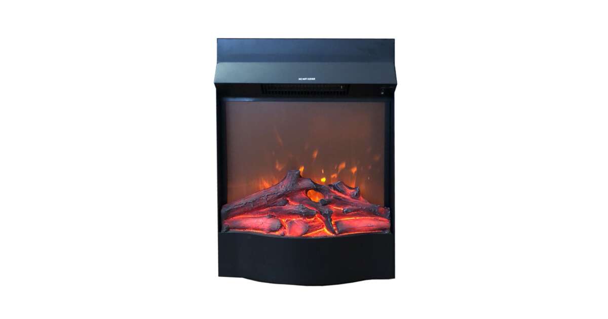 Semineu electric incorporabil Corsica, 624.3x448x165 mm, 1500W