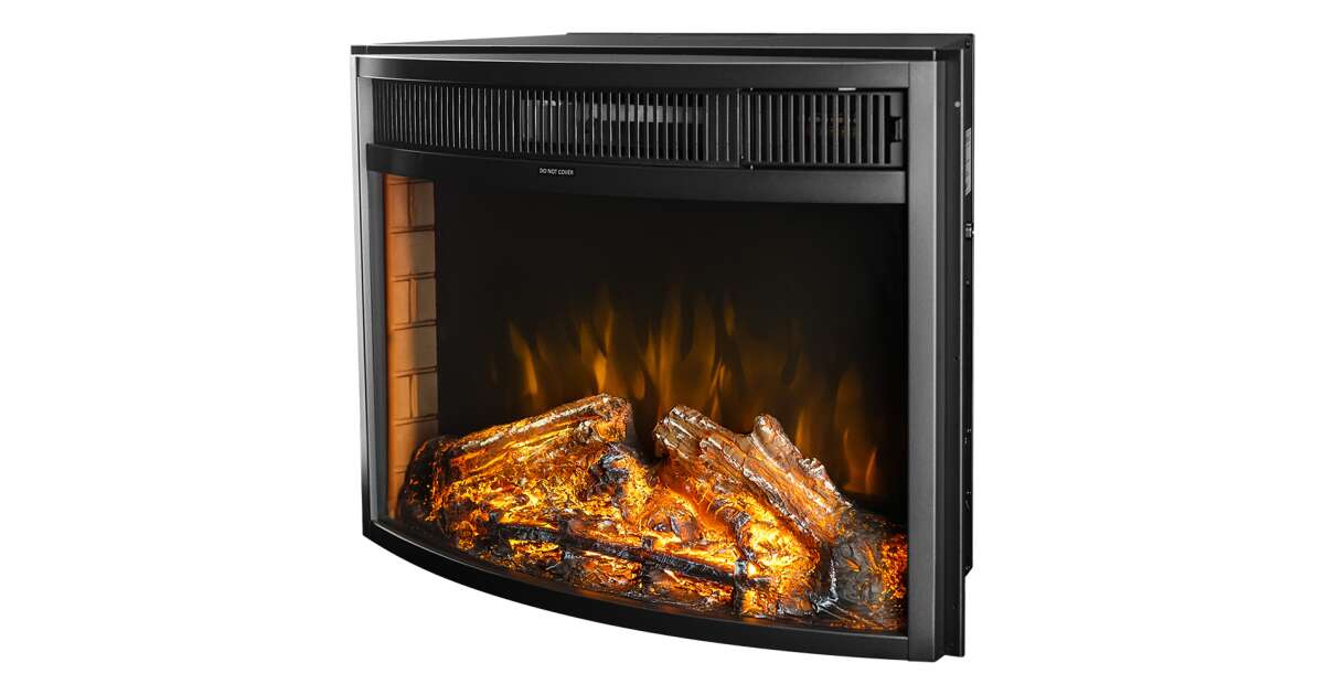 Semineu electric incorporabil Ararat, 495x660x310 mm, 1950W