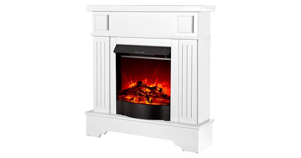 Semineu electric Marina extra & Corsica, Art Flame, 1092x1034x300 mm, 1500W