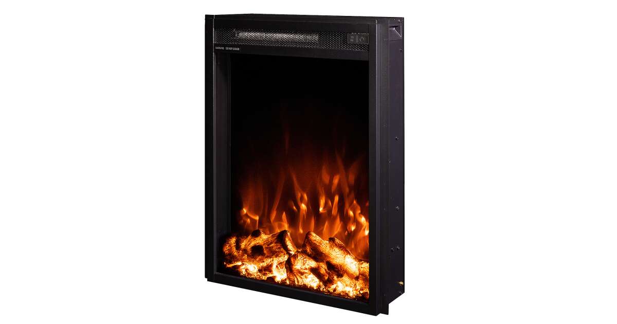 Semineu electric incorporabil Miriam, 600.6x496.2x135.6 mm, 1500W