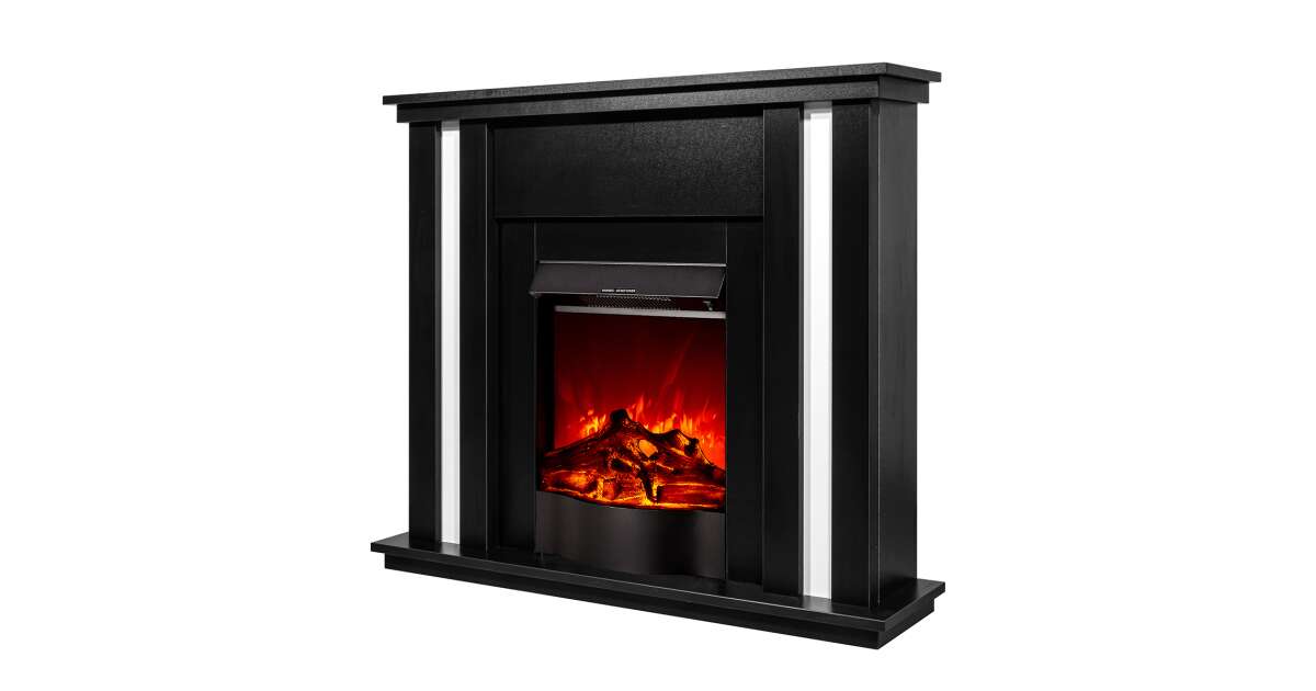 Semineu electric Gustavo & Corsica, Art Flame, 950x1100x270 mm, 1500W