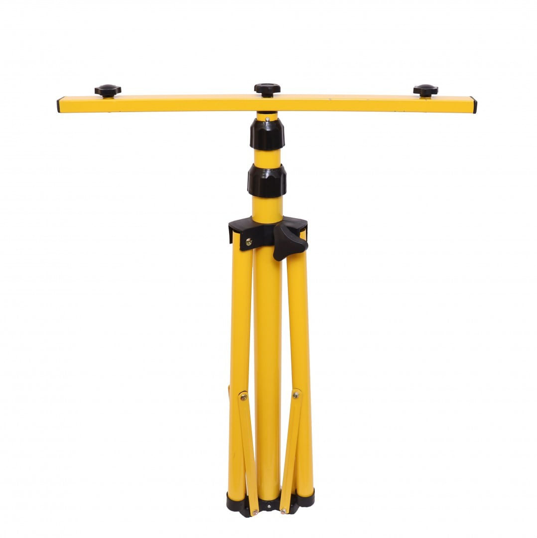 Suport reglabil pentru proiectoare, 2 X proiector LED, galben — imaginea 2