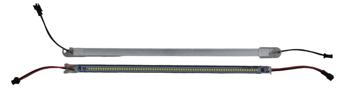 Banda led rigida 220V 4000K 5W, cu suport , Dimensiuni 300 X 12 X 6 mm , 72 Leduri SMD 2835 — imaginea 3
