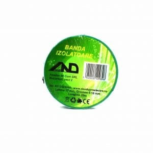 Banda Izolatoare 10M Verde set 10 buc — imaginea 2