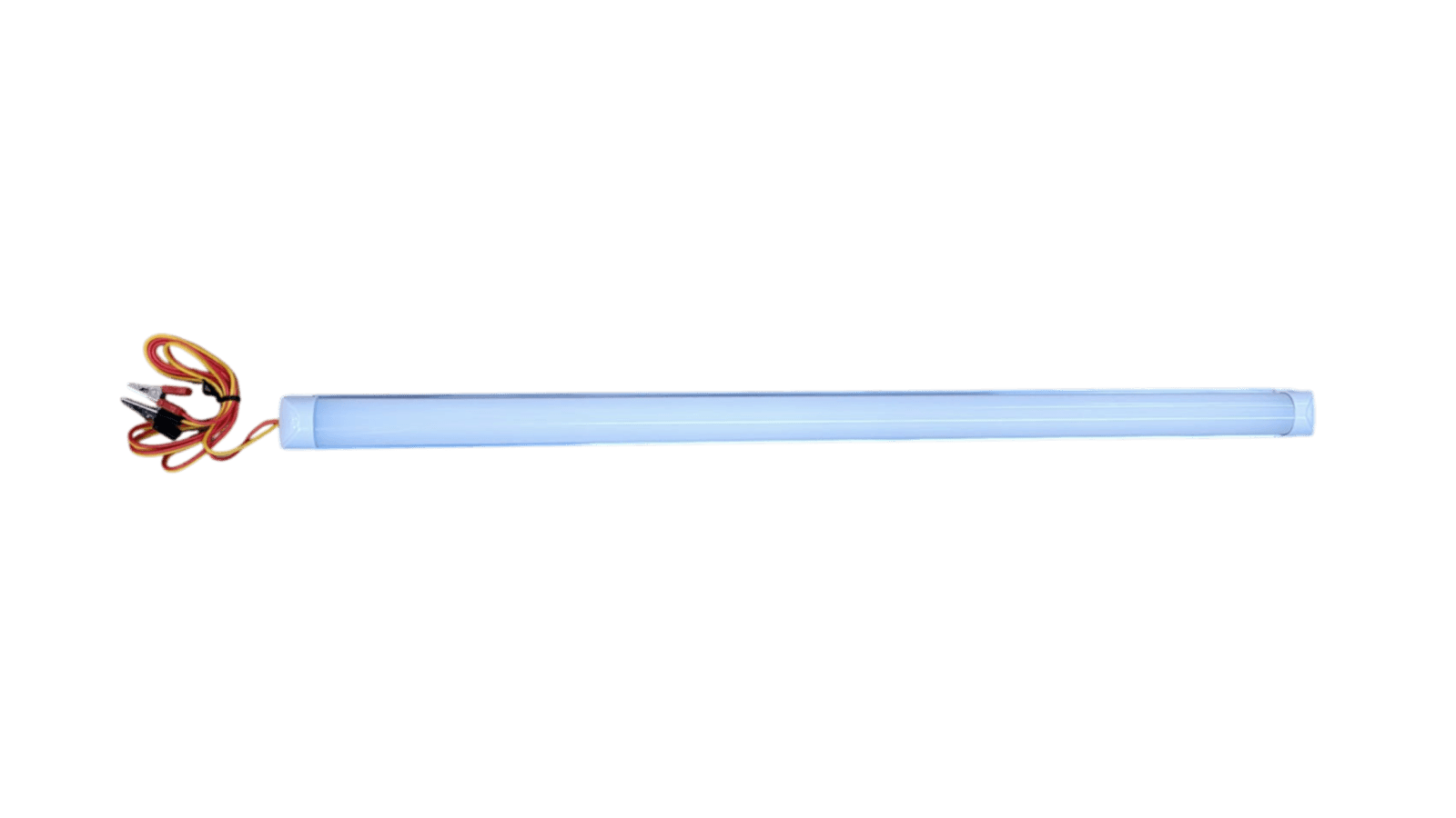 Lampa cu banda Led 12V 8W , 60cm, cu suport aluminiu si clesti de conectare — imaginea 4