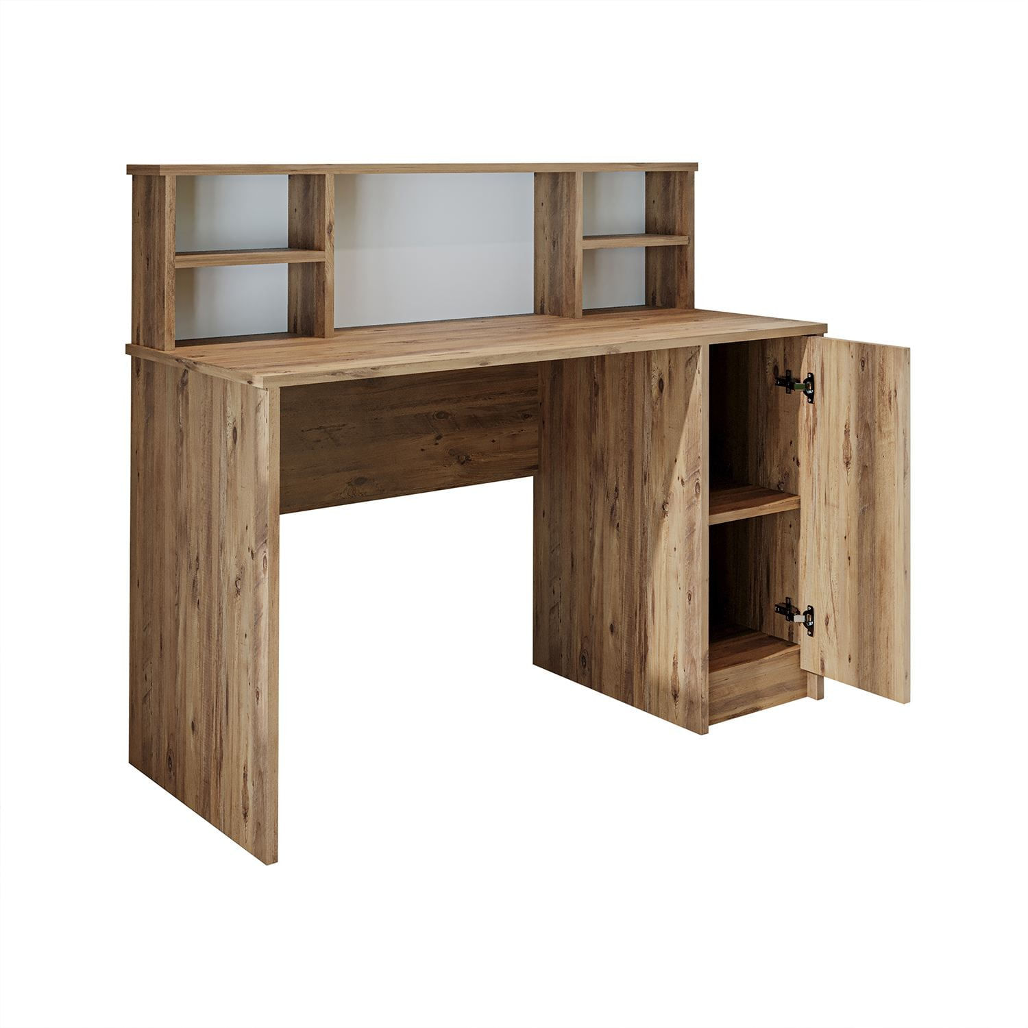 Birou 2639, 120 x 105,8 x 55 cm, pin atlantic, PAL melaminat — imaginea 4