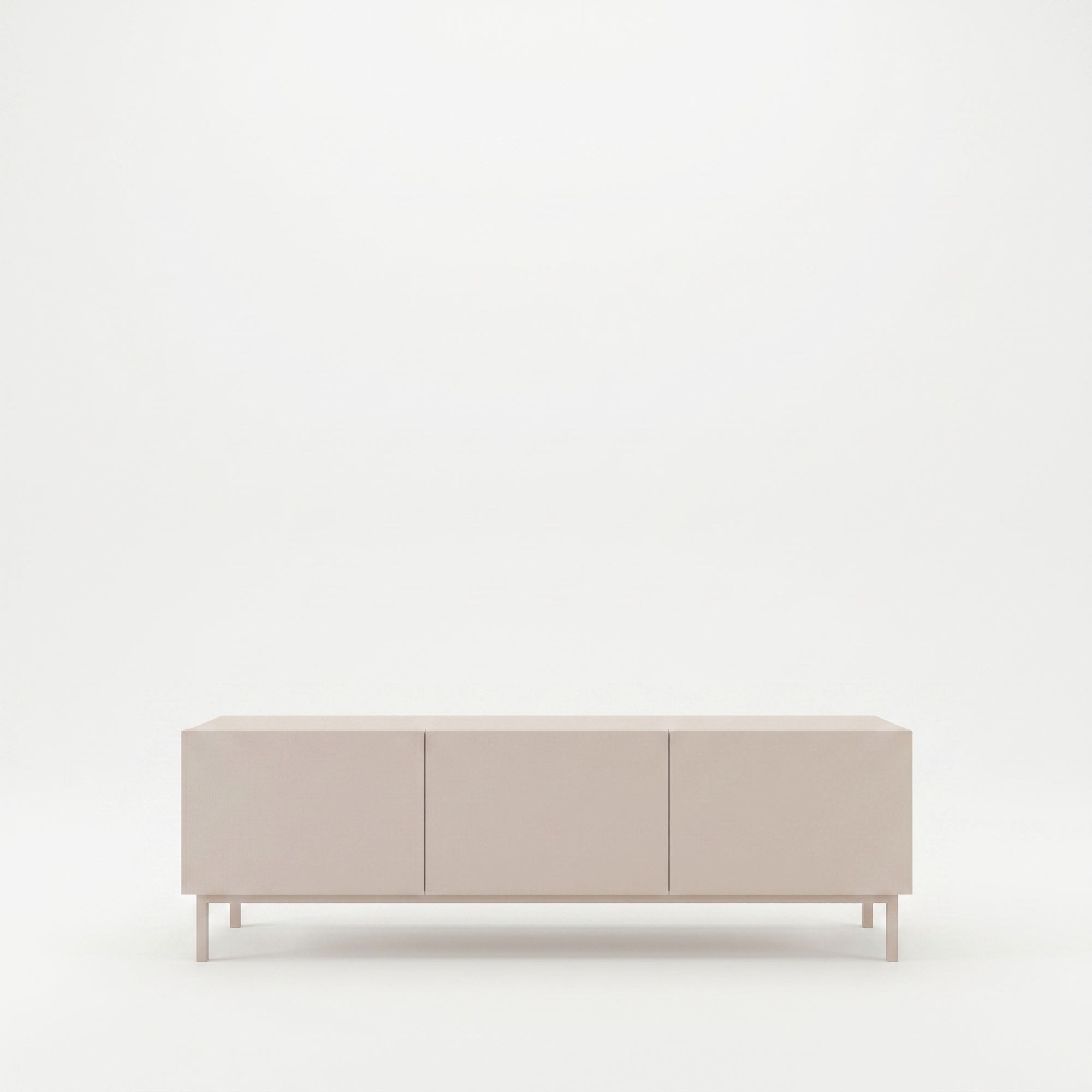 Comoda TV Coast - CO2-CO, 150 x 47,3 x 36,8 cm, sand, PAL melaminat — imaginea 3