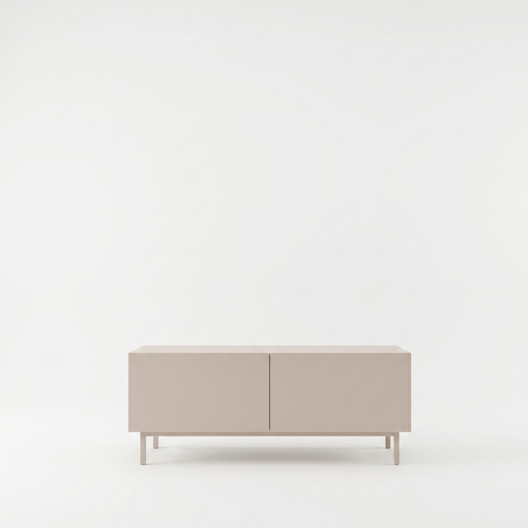 Comoda TV Coast - CO3-CO, 120 x 47,3 x 36,8 cm, sand, PAL melaminat — imaginea 2