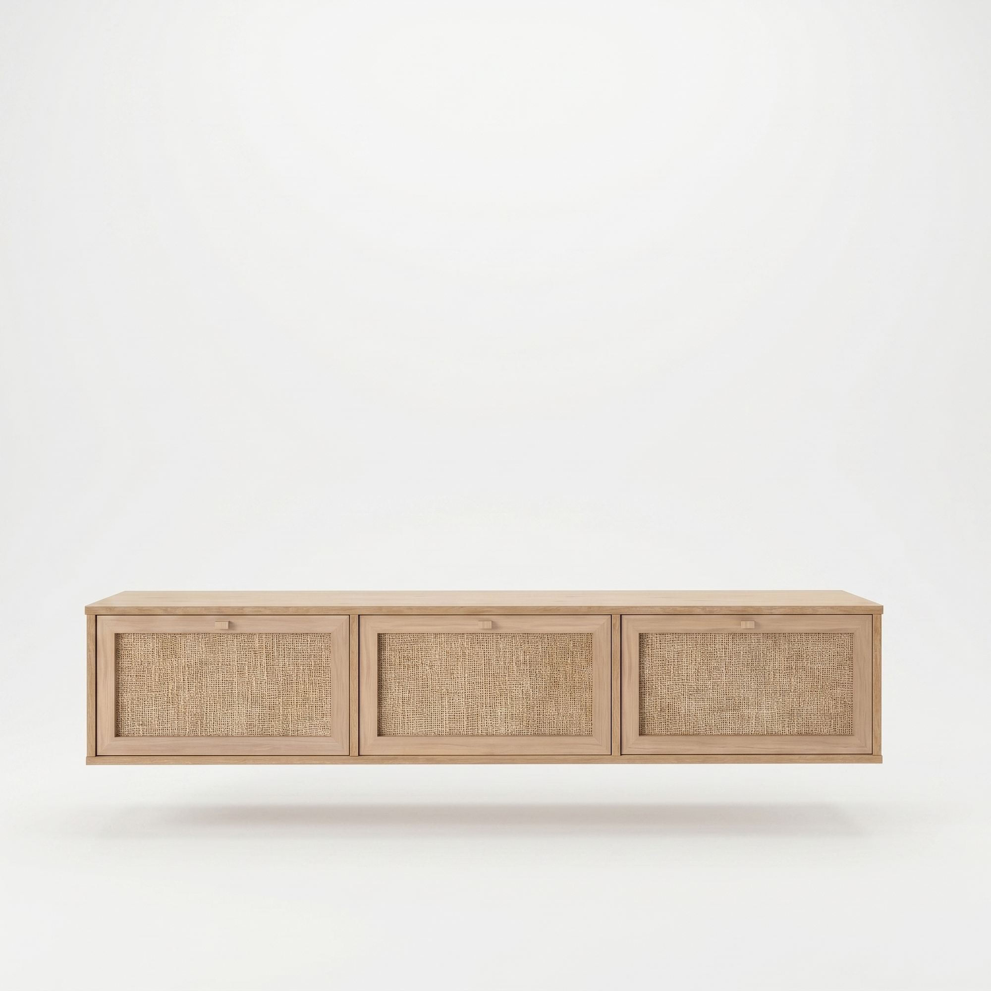 Comoda TV Dune - DN1-SJ, 180 x 35,6 x 32 cm, stejar, PAL melaminat — imaginea 2