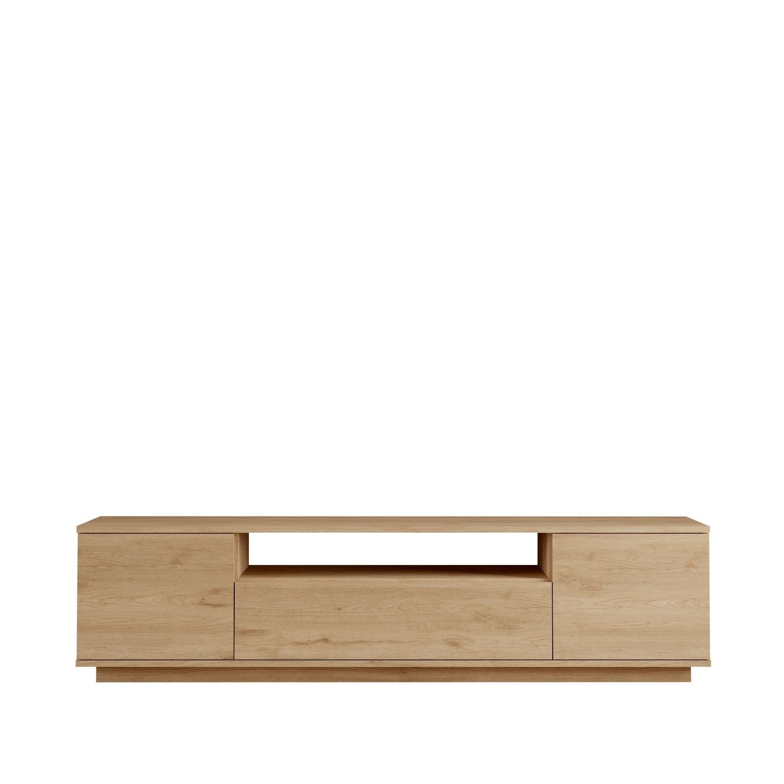 Comoda TV Fr7-S, 180 x 44,6 x 44,5 cm, nuc, PAL melaminat — imaginea 6