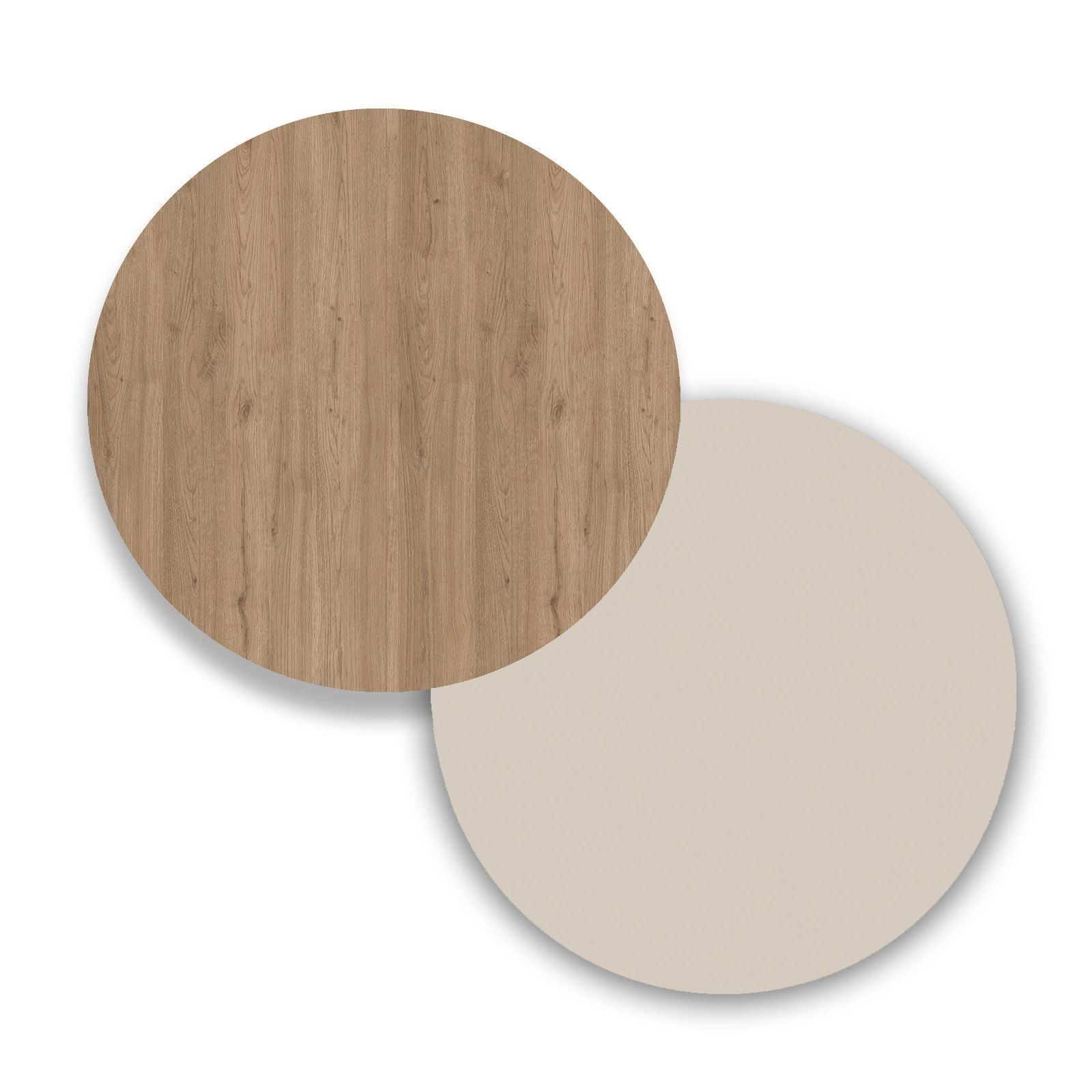 Comoda TV ALS1-SKA, 160 x 59,1 x 40 cm, stejar cashmere, PAL melaminat, fixare pe perete — imaginea 5