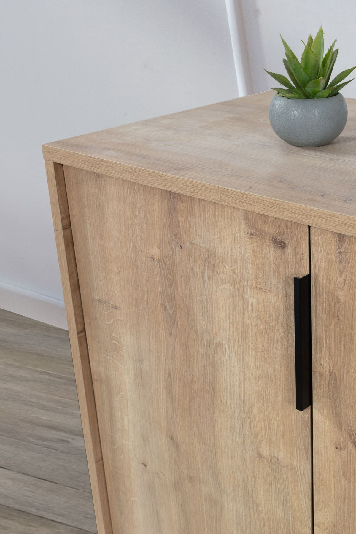 Consola Sırma 4514, 150 x 82 x 44 cm, stejar safir, PAL melaminat — imaginea 5