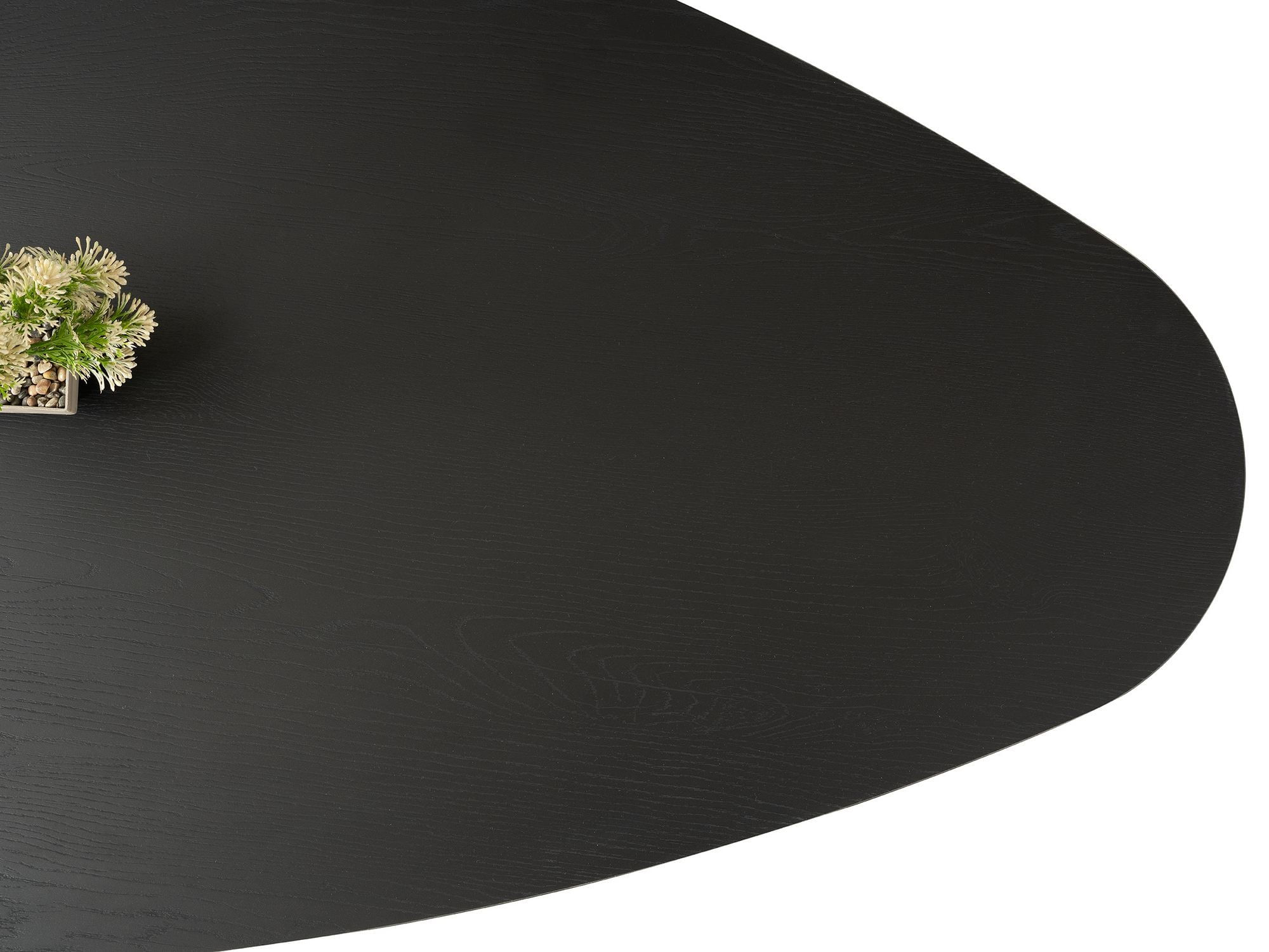 Masa de cafea Flap, 139, 5 x 42 x 79, 5 cm, lemn negru, PAL melaminat, design compact, wood negru — imaginea 5