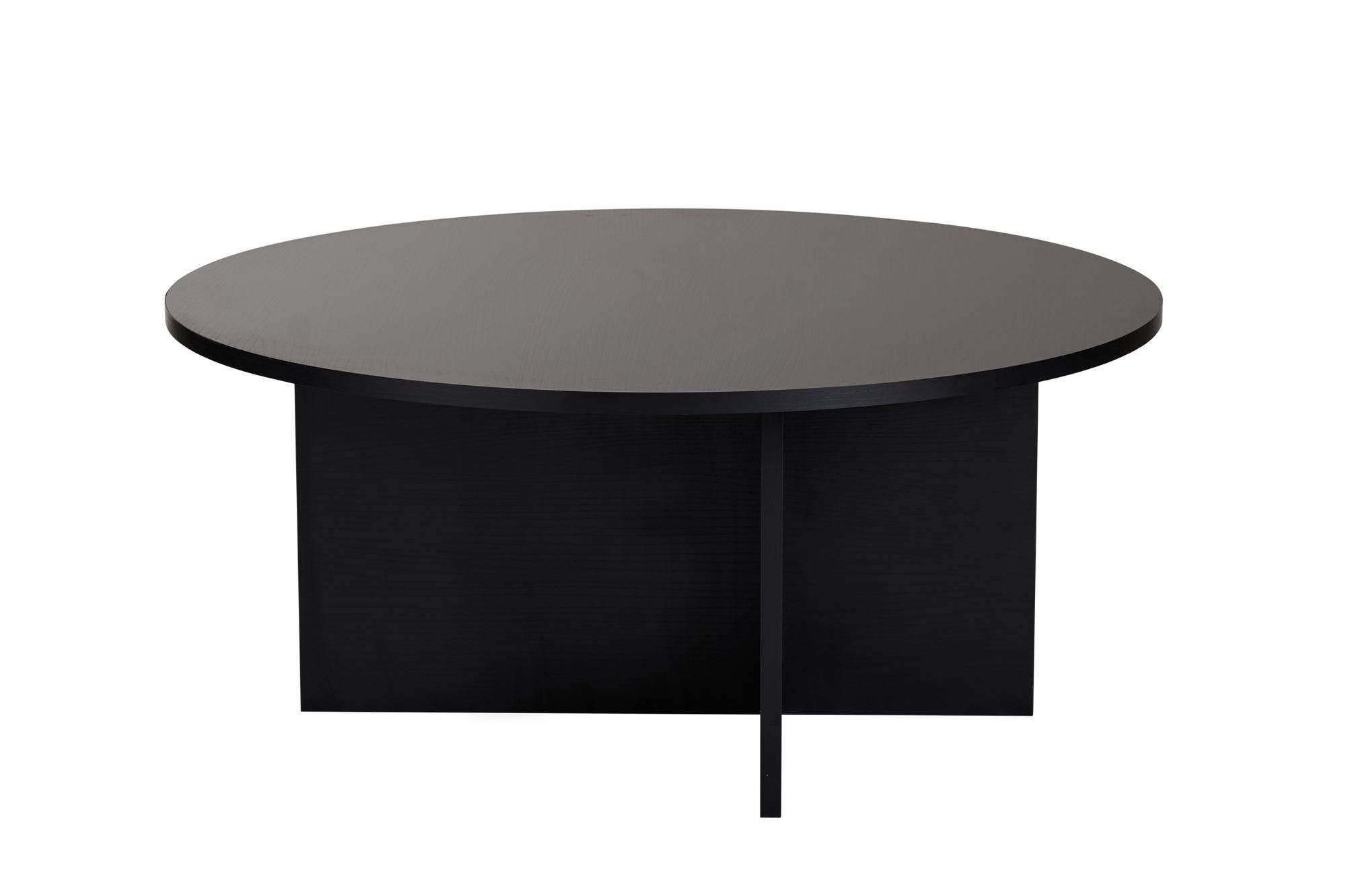 Masa de cafea Soleil, 90 x 40 x 90 cm, lemn negru, PAL melaminat, capacitate 20 kg, wood negru — imaginea 2