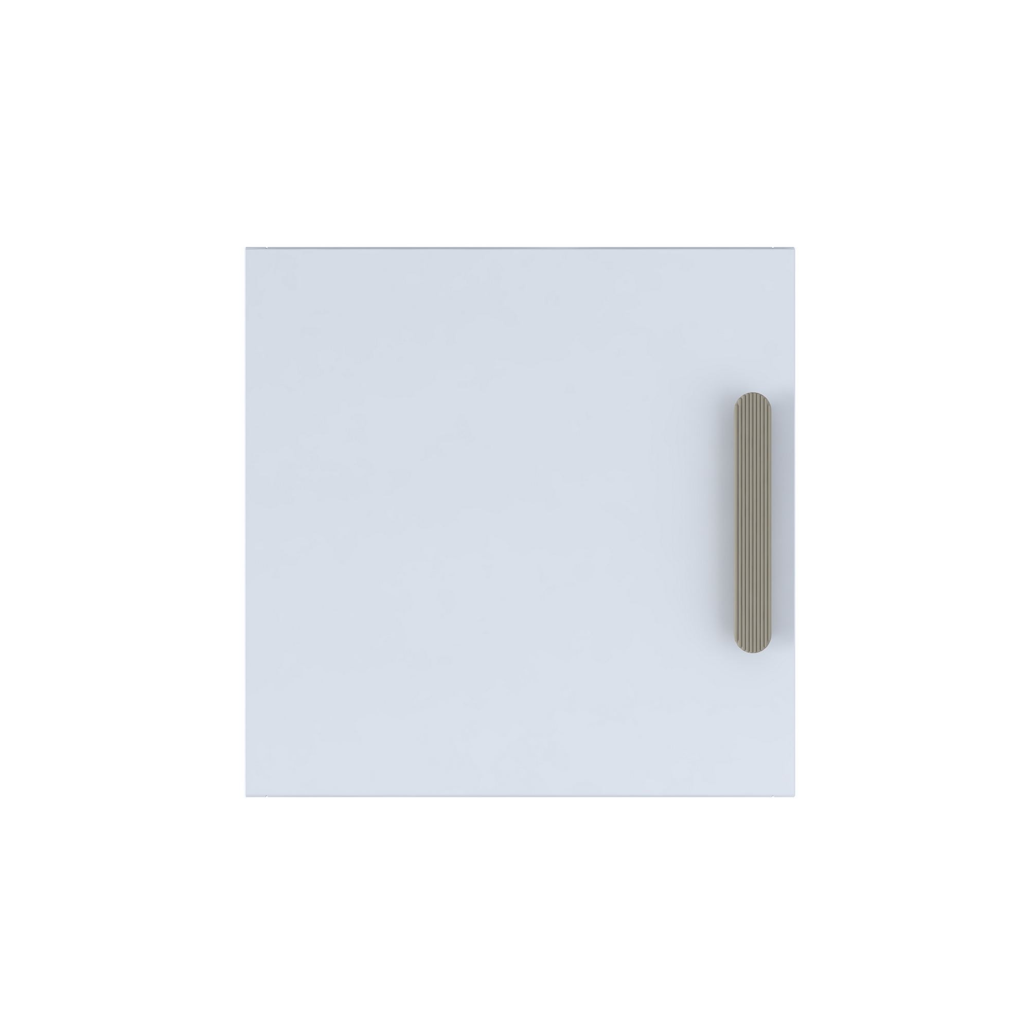 Dulap suspendat BA167 - 4589, 45 x 45 x 57,5 cm, alb, PAL, fixare pe perete — imaginea 2
