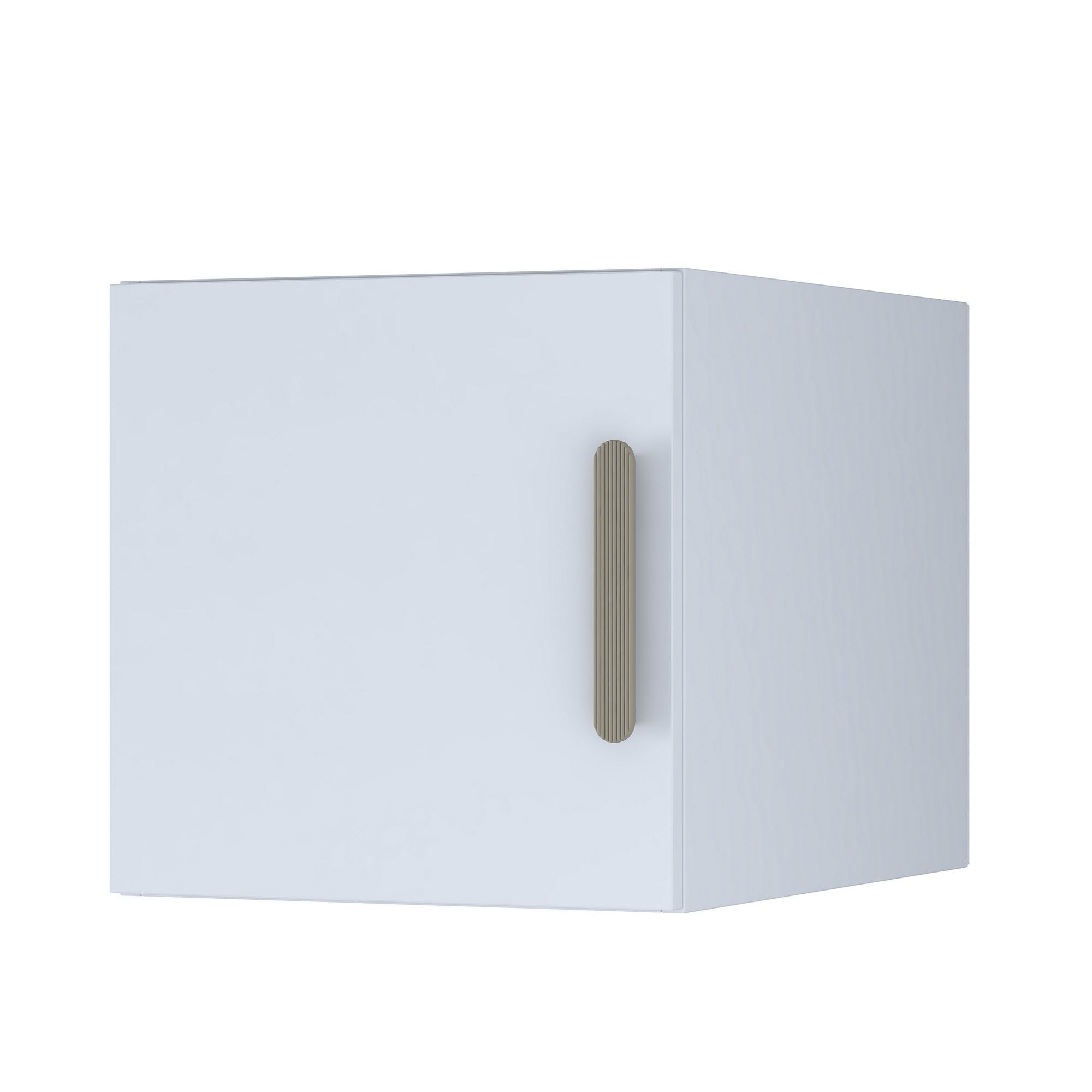 Dulap suspendat BA167 - 4589, 45 x 45 x 57,5 cm, alb, PAL, fixare pe perete — imaginea 7