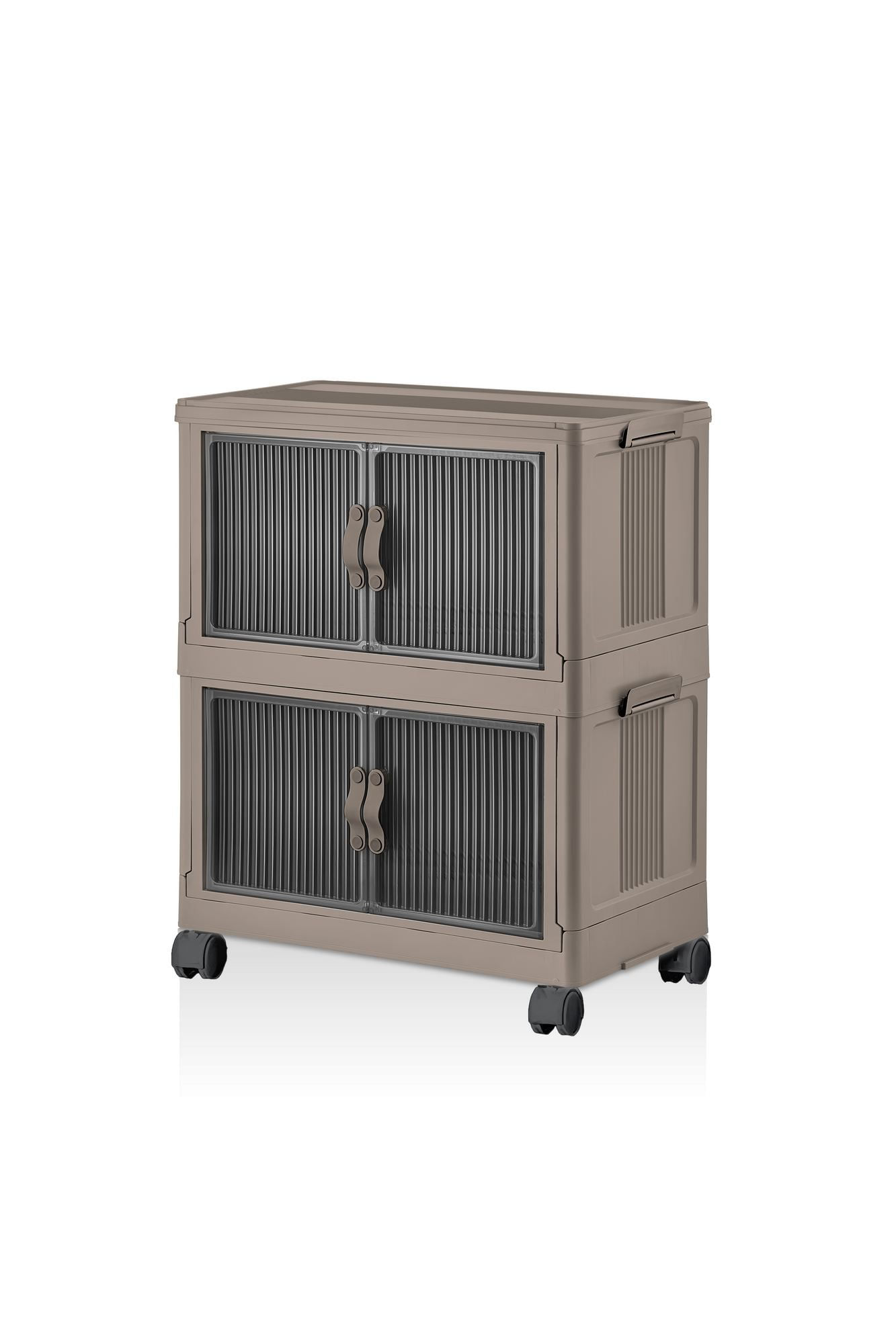 Dulap Lavine 67, 32 x 67 x 56 cm, maro deschis, light maro — imaginea 4