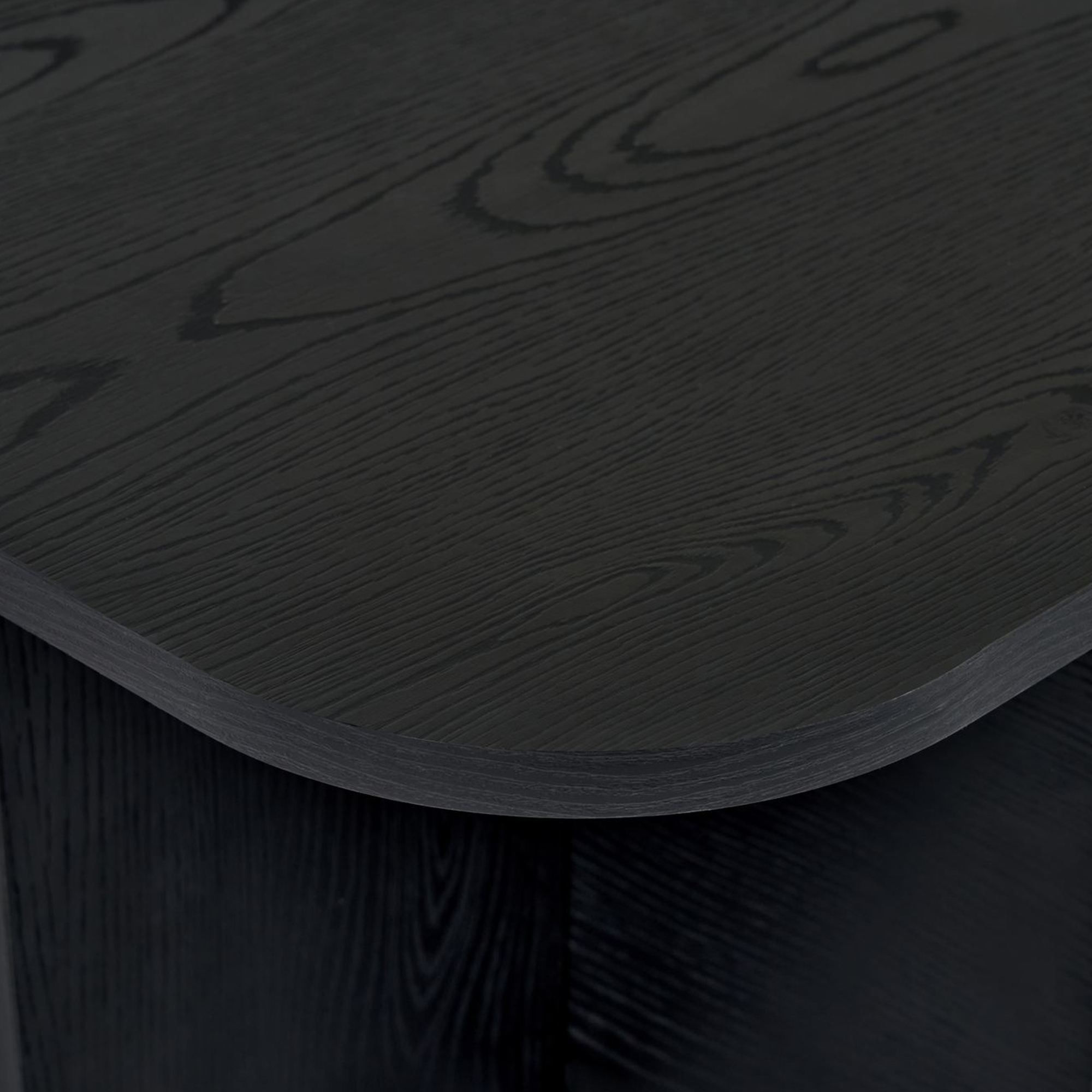 Masa de cafea Akira, 120 x 41 x 60 cm, lemn negru, PAL melaminat, capacitate 25 kg, wood negru — imaginea 4