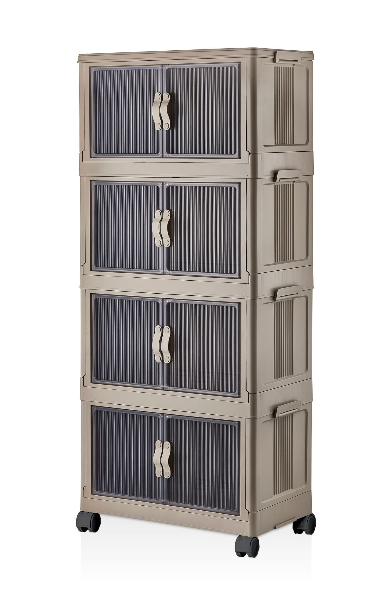 Dulap Lavine 127, 56 x 127 x 56 cm, maro deschis, light maro — imaginea 7
