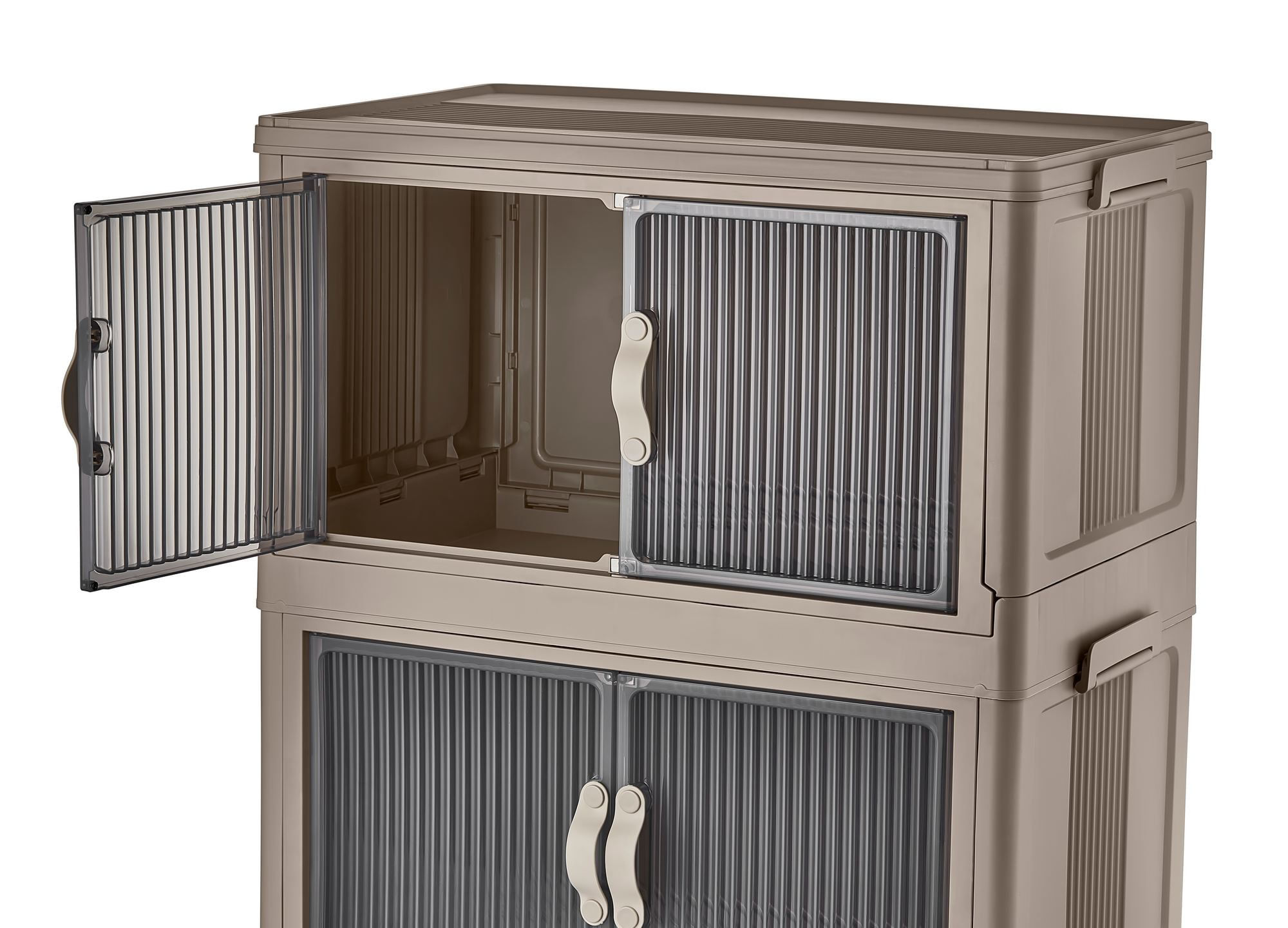 Dulap Lavine 127, 56 x 127 x 56 cm, maro deschis, light maro — imaginea 9