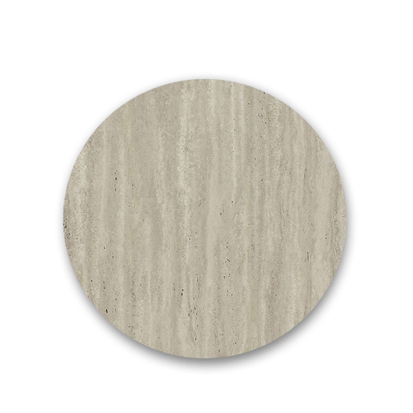 Masa de cafea Ave14-T, 90 x 28,6 x 60 cm, travertin, PAL melaminat, design compact — imaginea 5