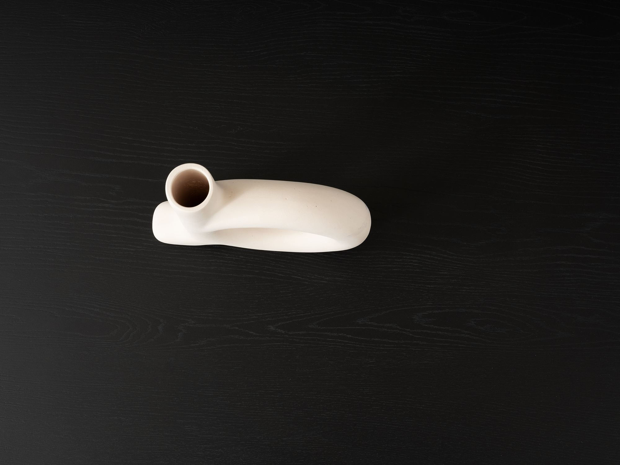 Masa de cafea Lizbon, 90 x 35, 5 x 90 cm, lemn negru, PAL melaminat, design compact, wood negru — imaginea 3