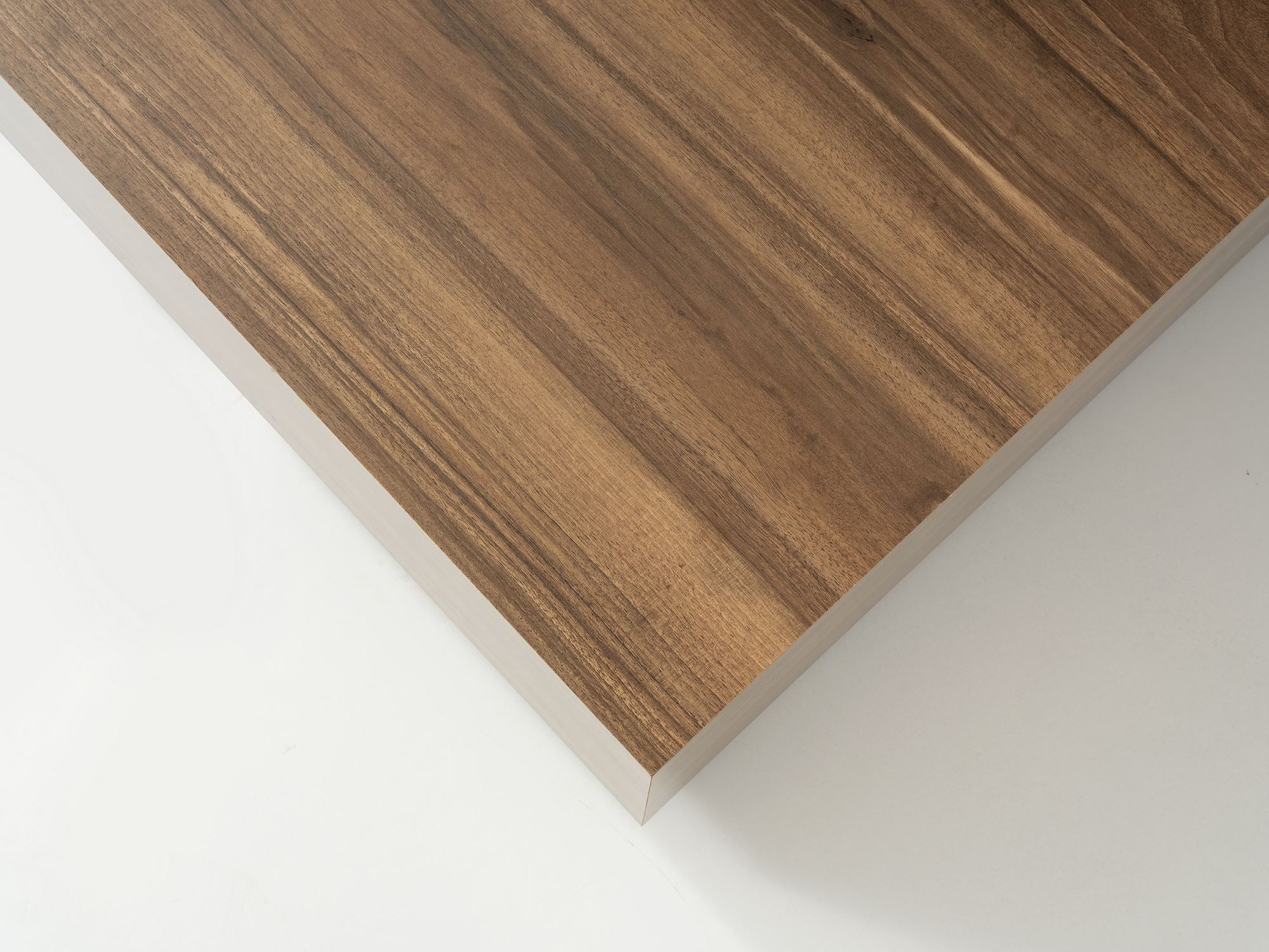 Masa de cafea Lizbon, 90 x 35, 5 x 90 cm, PAL melaminat, design compact, nuc — imaginea 4