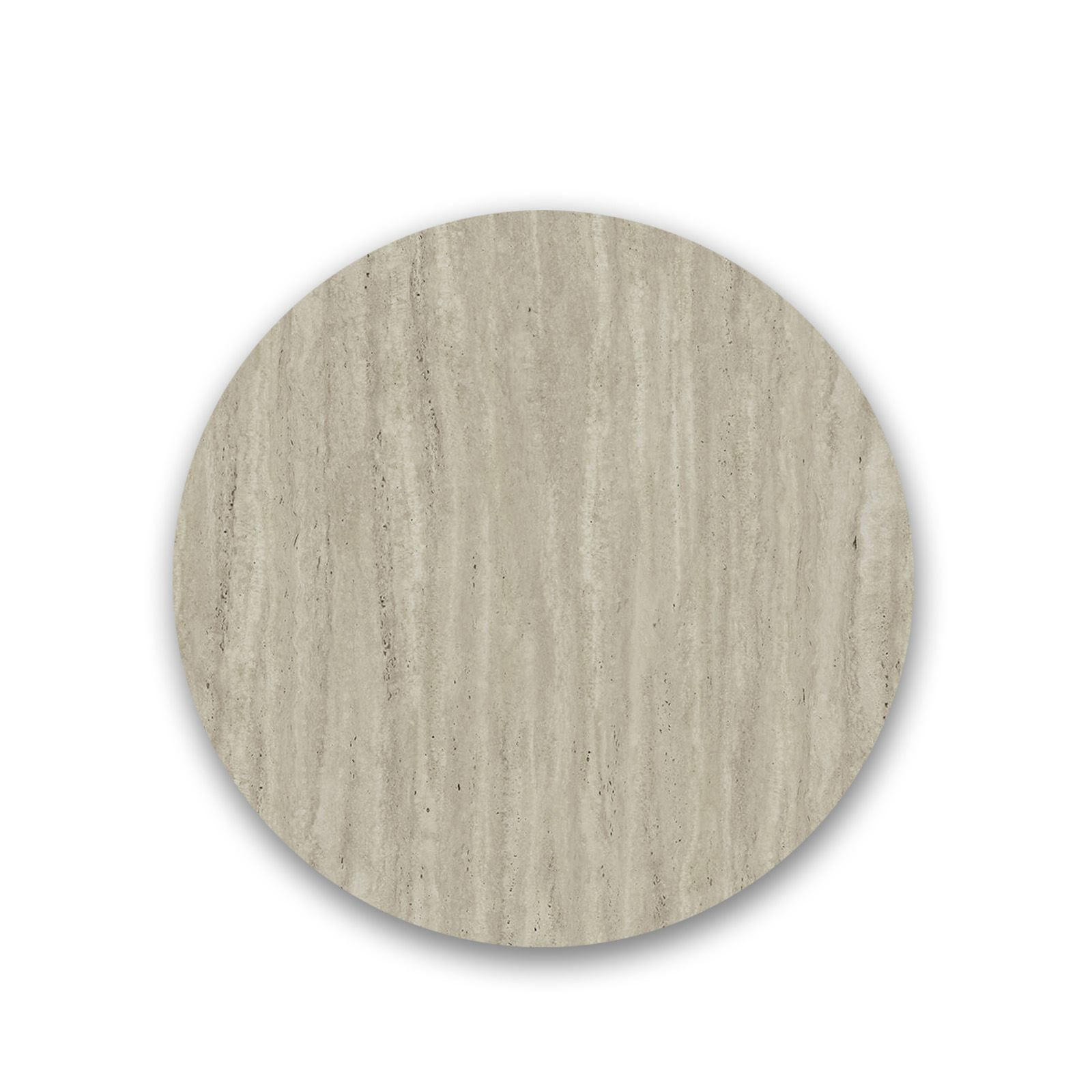 Masa de cafea Chb1-T, 100 x 41,8 x 50 cm, travertin, PAL melaminat, design compact — imaginea 5