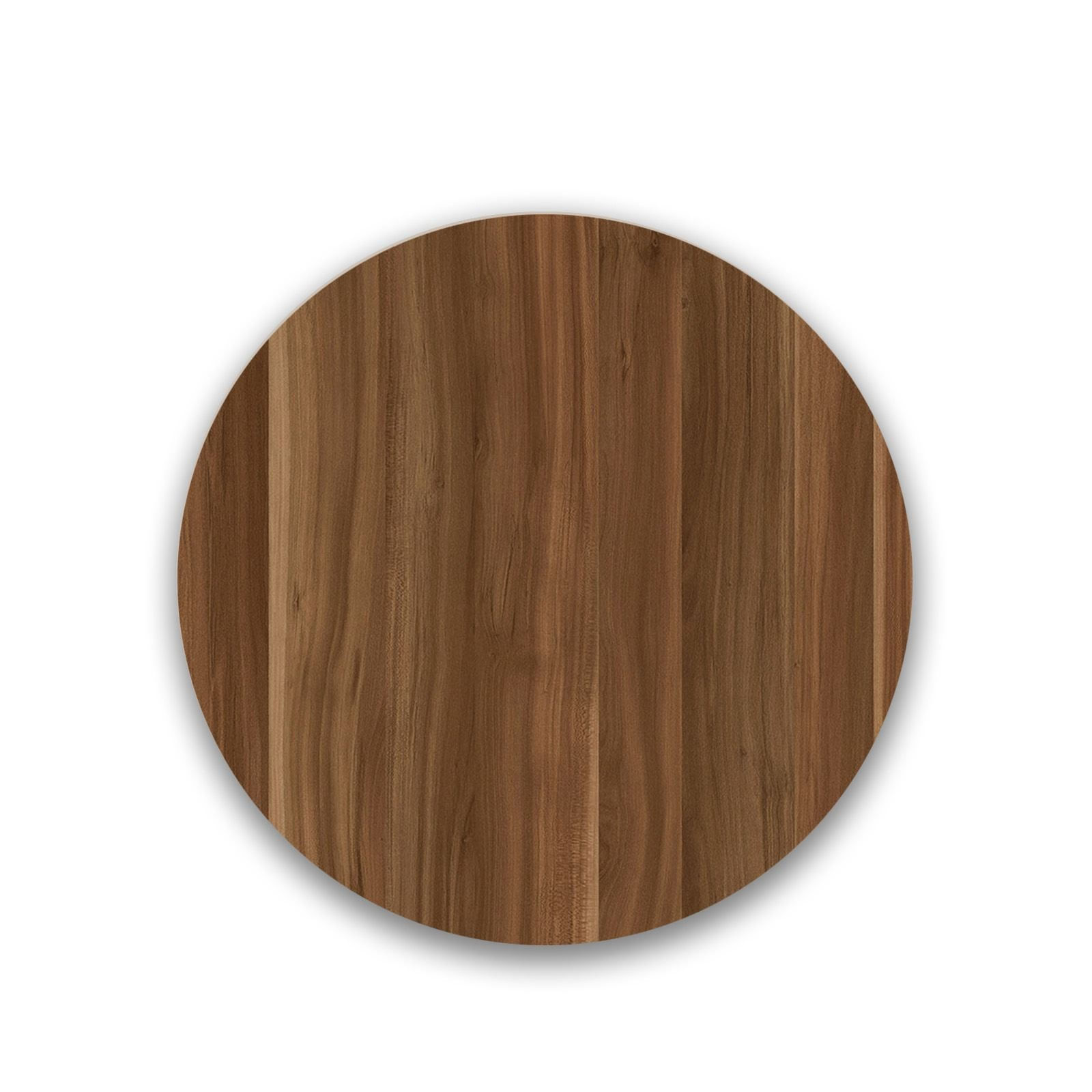 Masa de cafea Chb1-Ce, 100 x 41,8 x 50 cm, nuc, PAL melaminat, design compact — imaginea 3