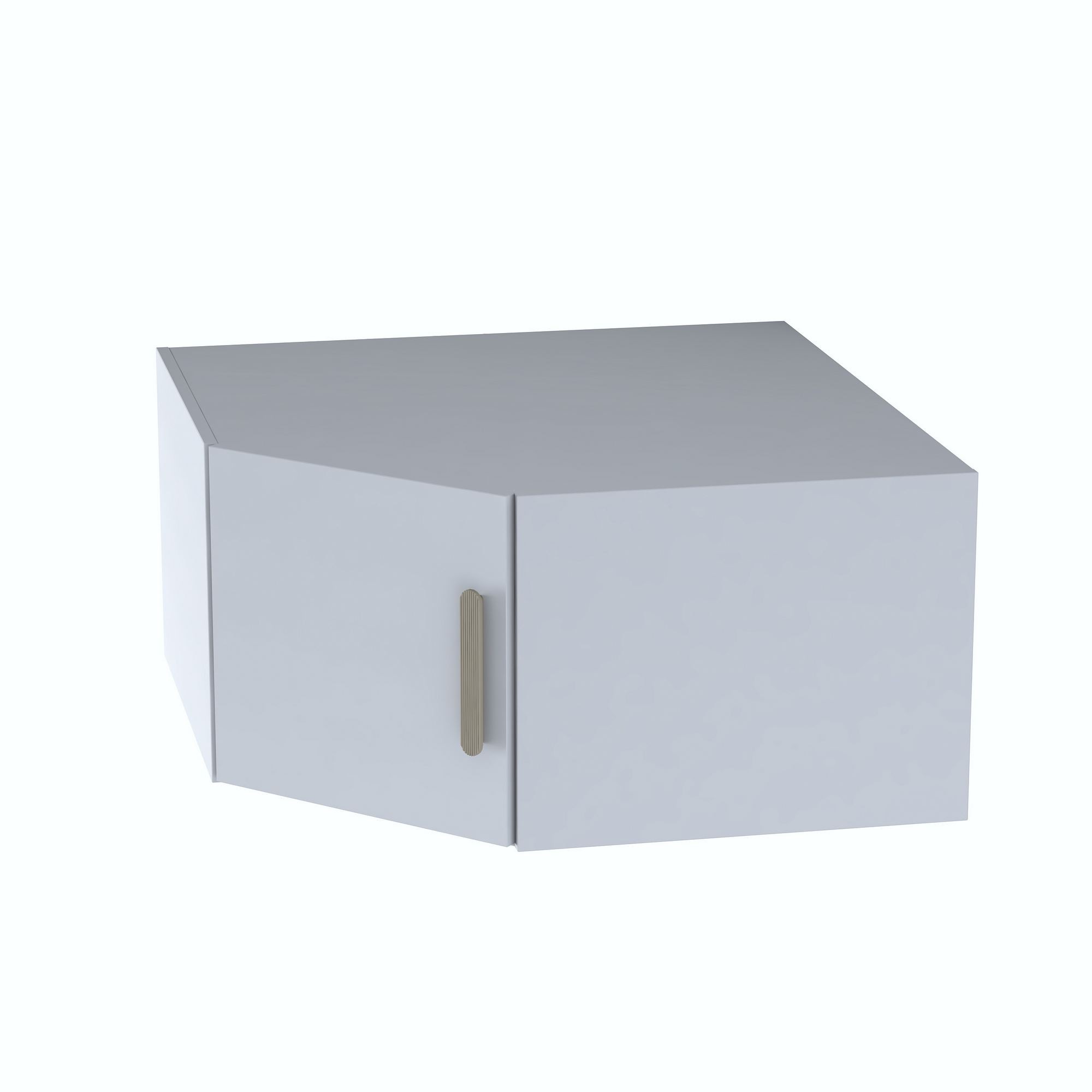 Dulap suspendat BA168 - 4673, 91 x 45 x 57,5 cm, alb, PAL, fixare pe perete — imaginea 7