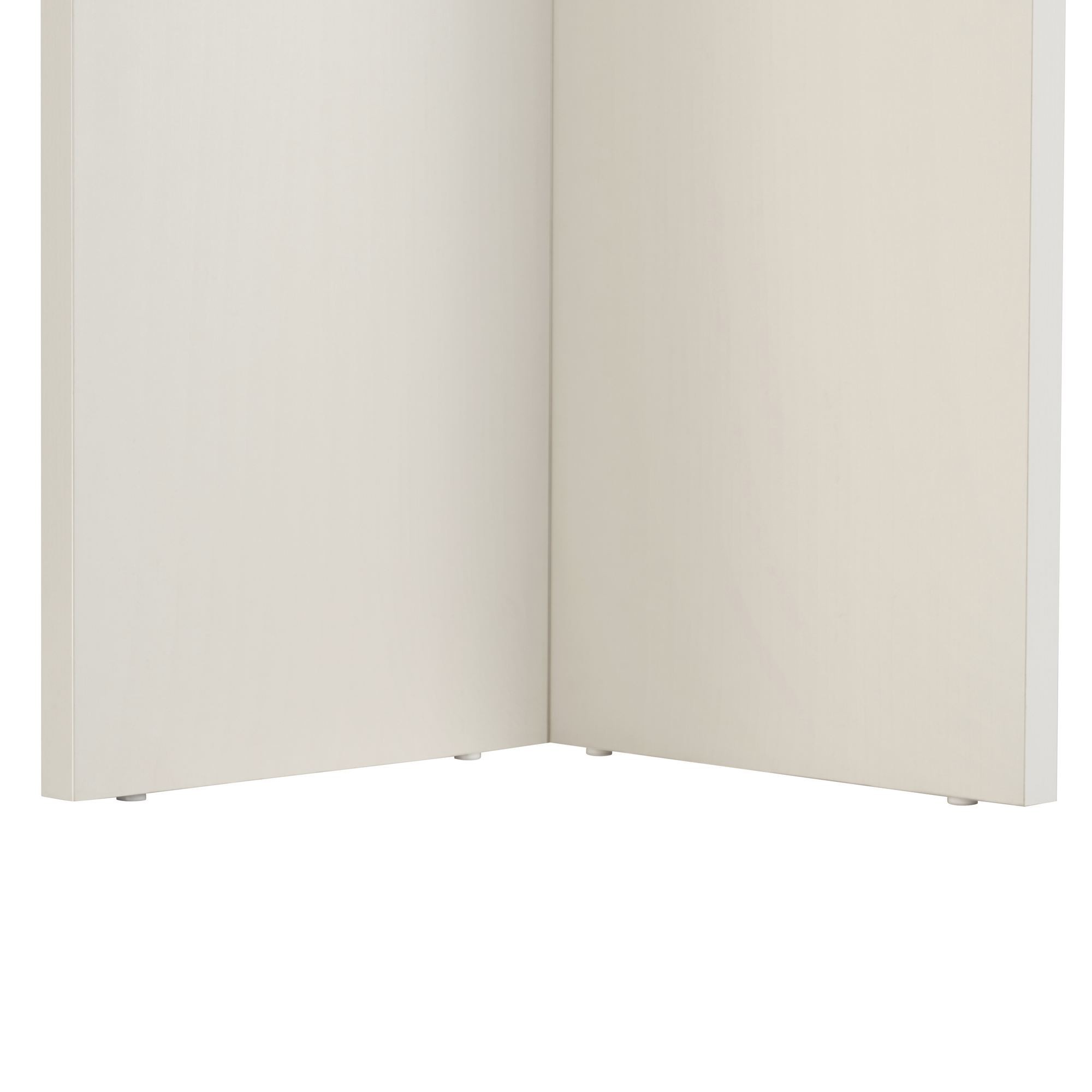 Masa dining Linza, 180 x 75 x 90 cm, lemn alb, PAL melaminat, capacitate 70 kg, wood alb — imaginea 6