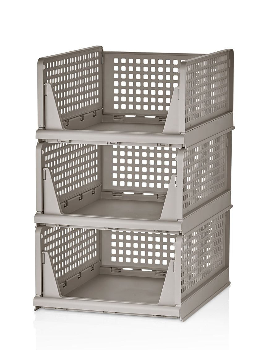 Raft multifunctional Lavine, 33, 5 x 55, 5 x 43 cm, maro deschis, design modern, light maro — imaginea 2