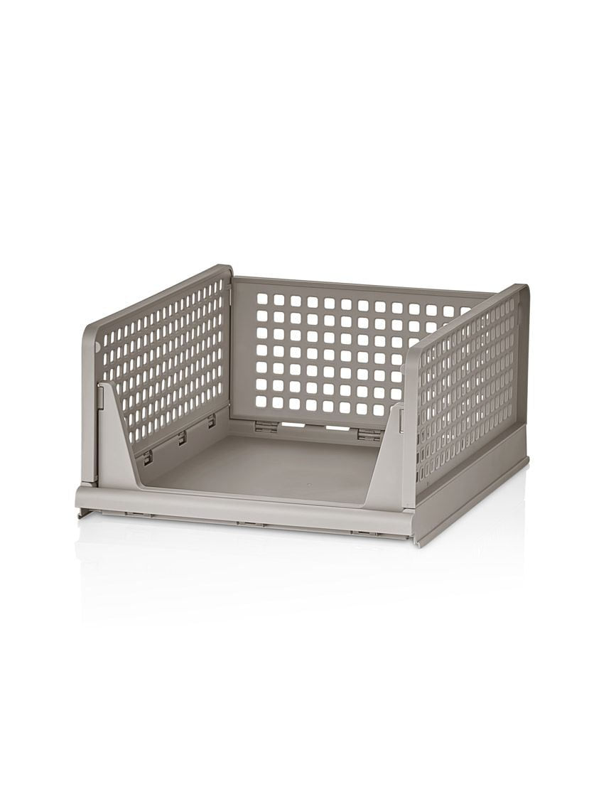 Raft multifunctional Lavine, 33, 5 x 55, 5 x 43 cm, maro deschis, design modern, light maro — imaginea 4