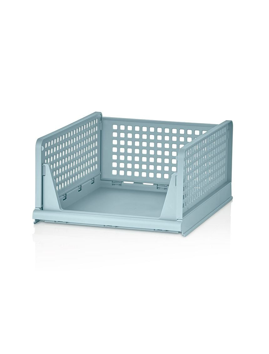 Raft multifunctional Lavine, 33, 5 x 55, 5 x 43 cm, albastru pastel, design modern, baby albastru — imaginea 8