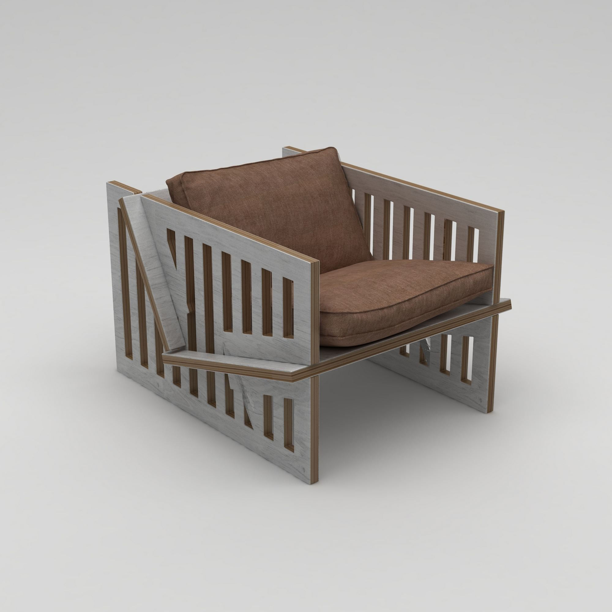 Scaun Roma, 74 x 57 x 92 cm, natural lemn, lemn, capacitate 180 kg — imaginea 4