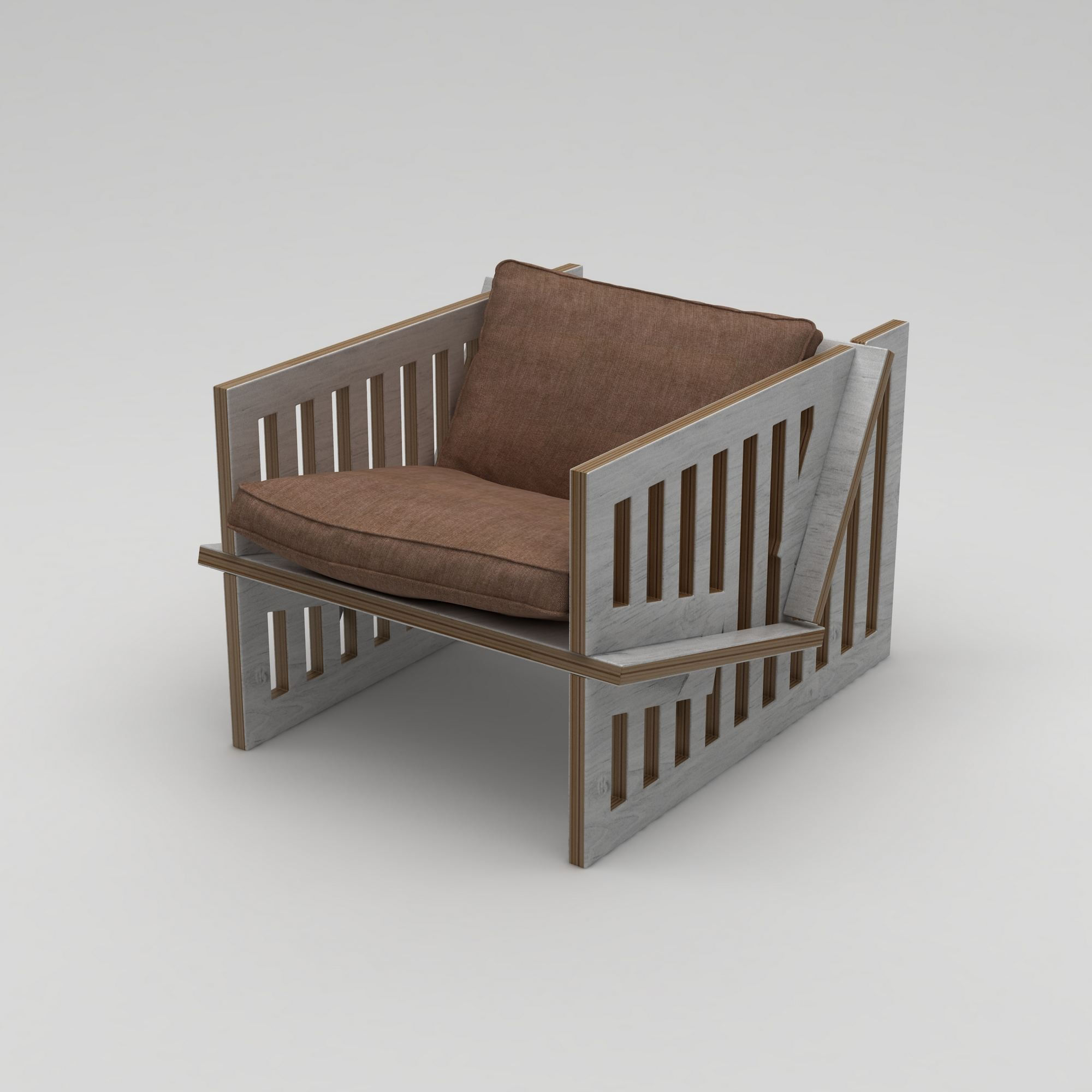 Scaun Roma, 74 x 57 x 92 cm, natural lemn, lemn, capacitate 180 kg — imaginea 5