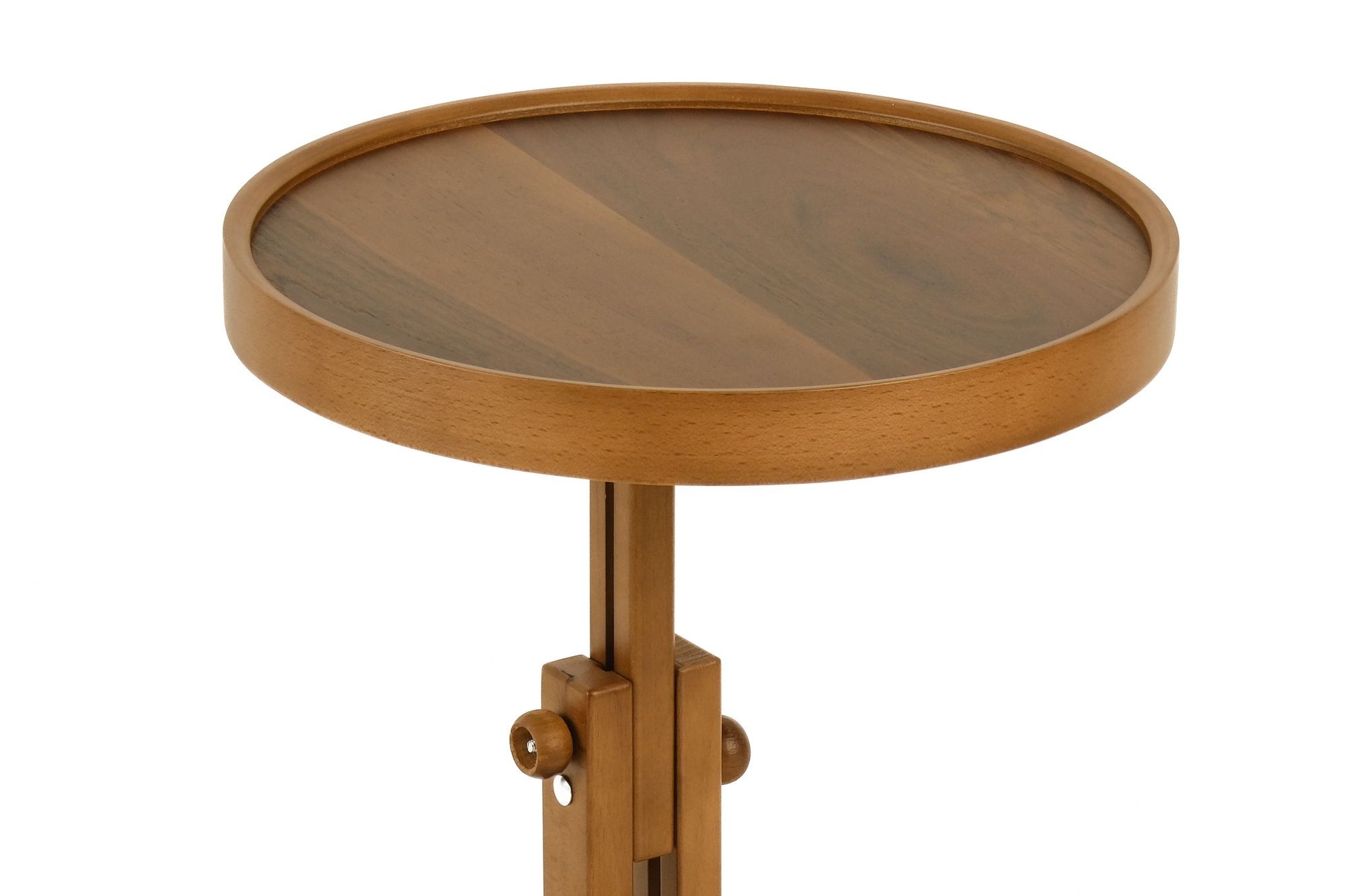 Masuta laterala Opus Yuvarlak 40 - nuc v2, MDF, nuc — imaginea 2