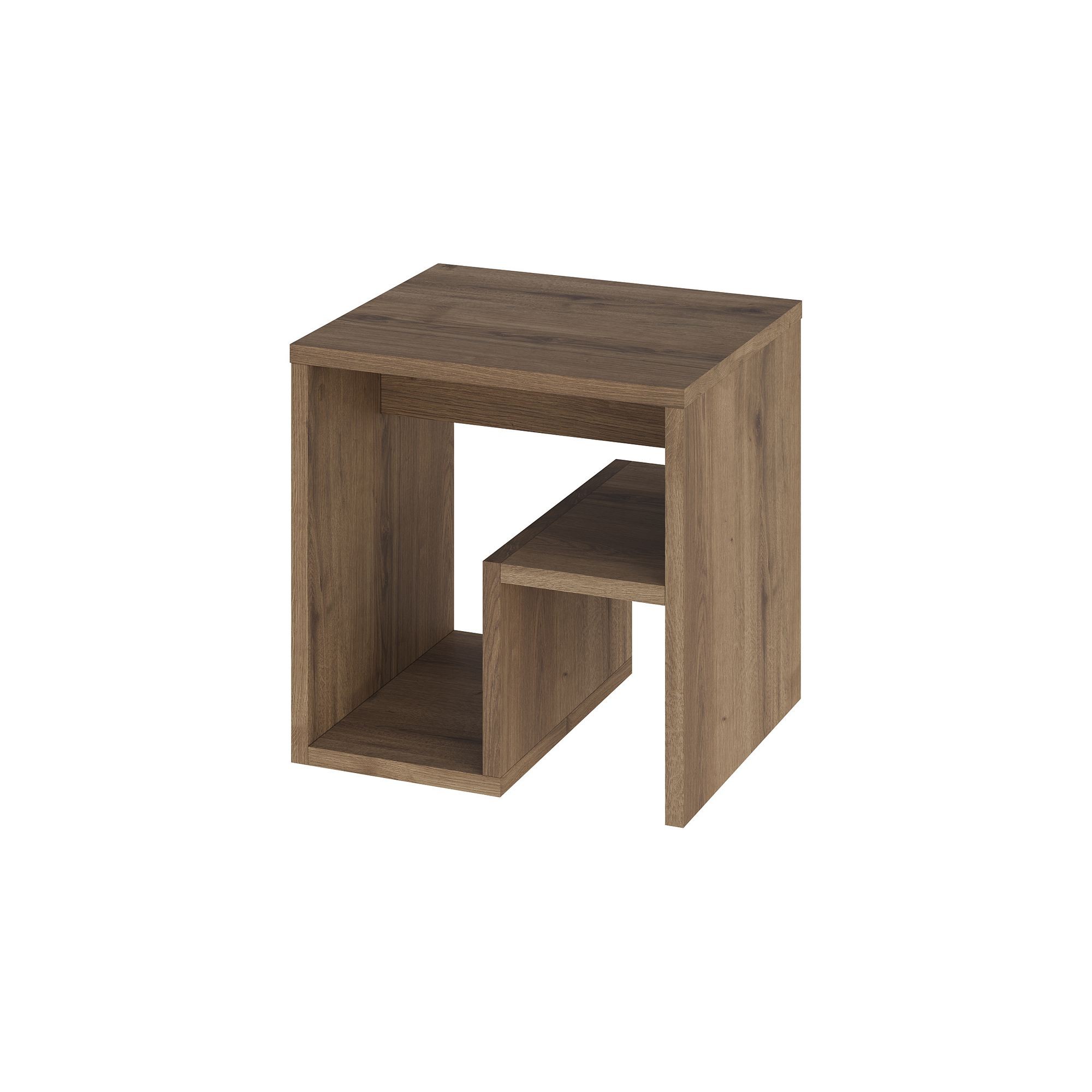 Masuta laterala Bon - Hitit, 40 x 40 x 35 cm, PAL melaminat, capacitate 10 kg, hitit — imaginea 2