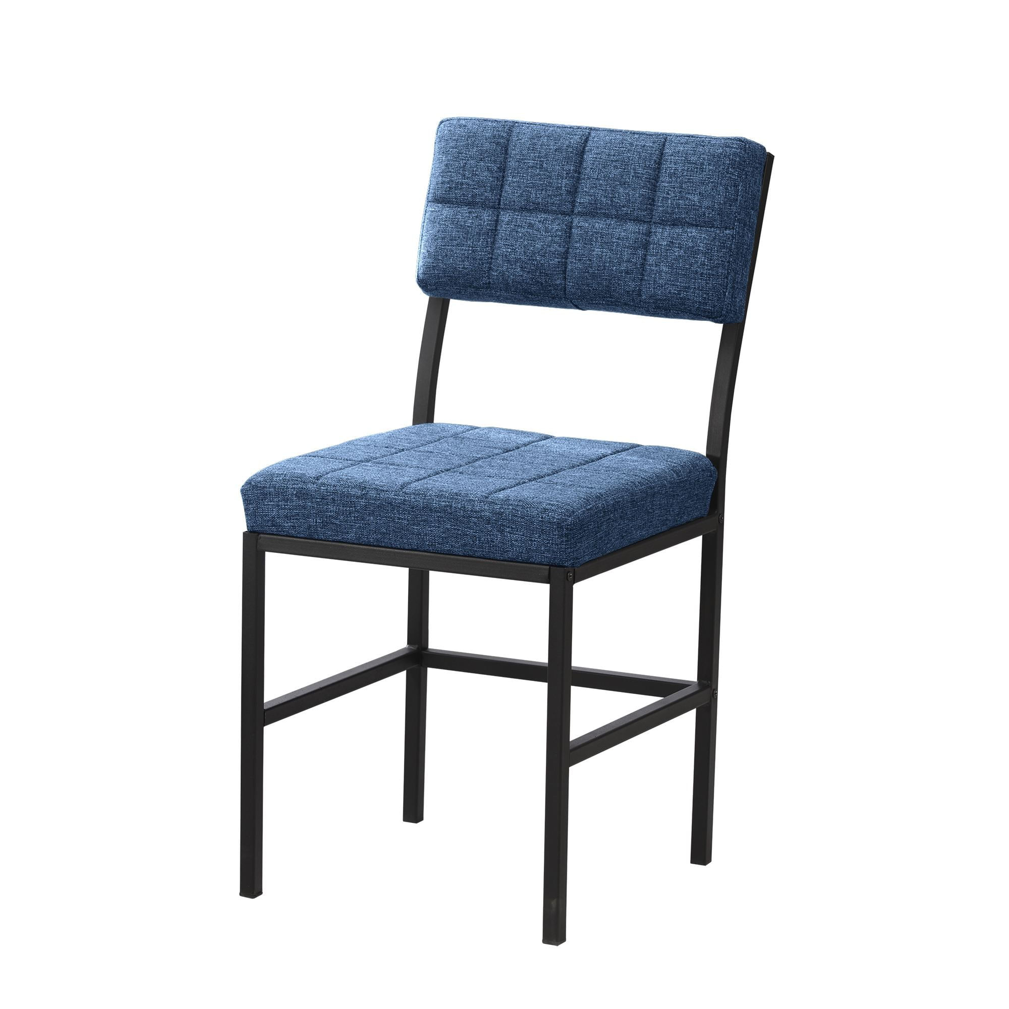 Scaun Dubai, 40 x 82 x 40 cm, bleumarin, metal, capacitate 150 kg, navy albastru — imaginea 6