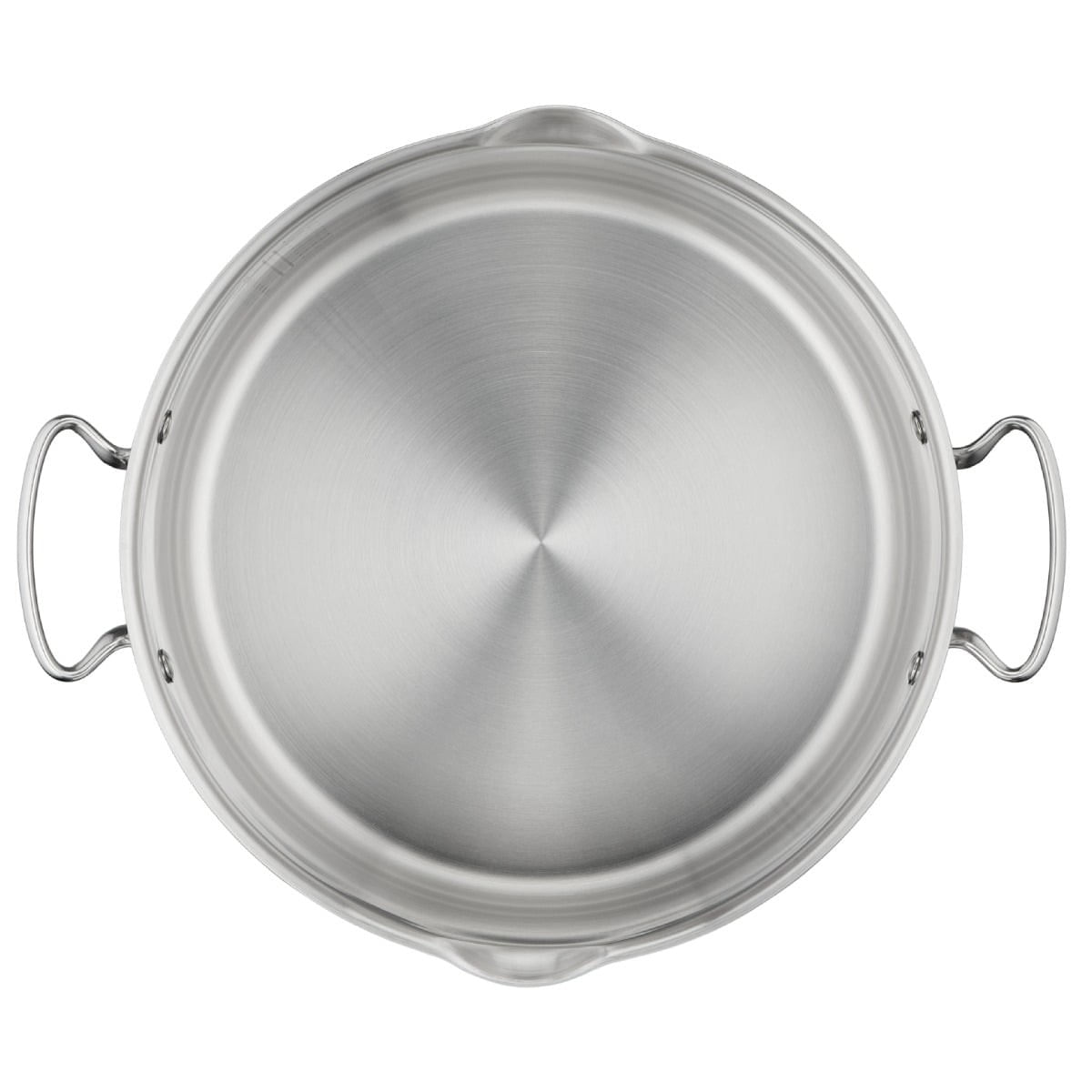 Set de 6 piese Tefal Duetto+ G719S655, oale cu capac de sticla 20 / 24 cm, cratita cu capac de sticla 16 cm, inox — imaginea 2