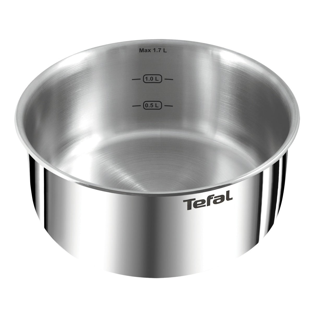Set 4 piese Tefal Ingenio Emotion L8964S55, oale de 16 / 18 / 20 cm, maner detasabil rezistent, inductie, argintiu — imaginea 2