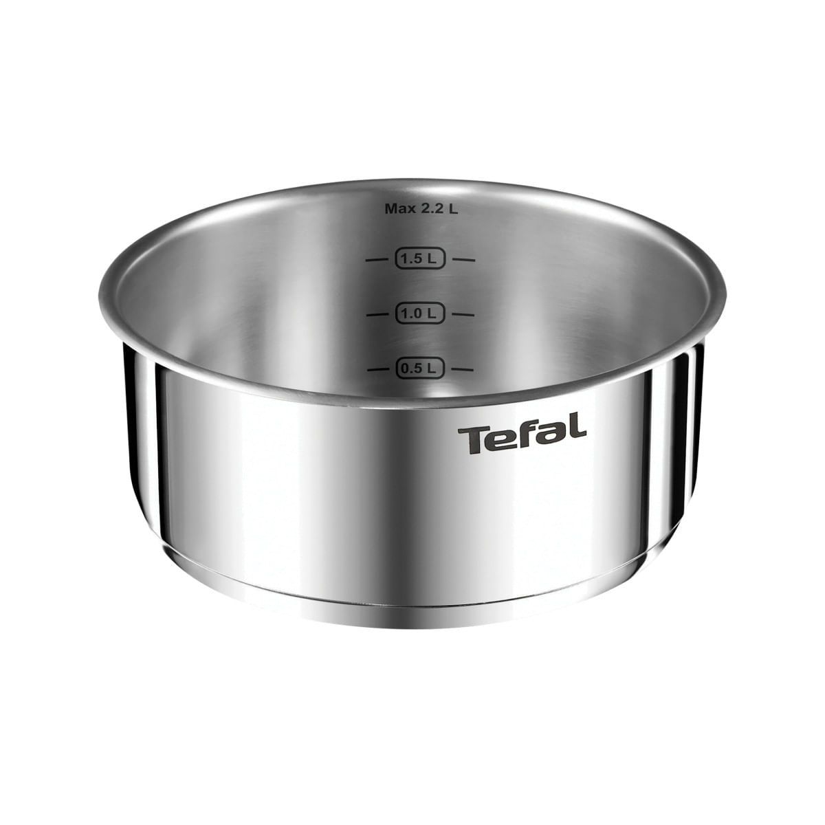 Set 4 piese Tefal Ingenio Emotion L8964S55, oale de 16 / 18 / 20 cm, maner detasabil rezistent, inductie, argintiu — imaginea 3