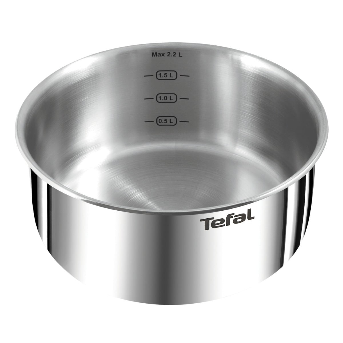 Set 4 piese Tefal Ingenio Emotion L8964S55, oale de 16 / 18 / 20 cm, maner detasabil rezistent, inductie, argintiu — imaginea 7