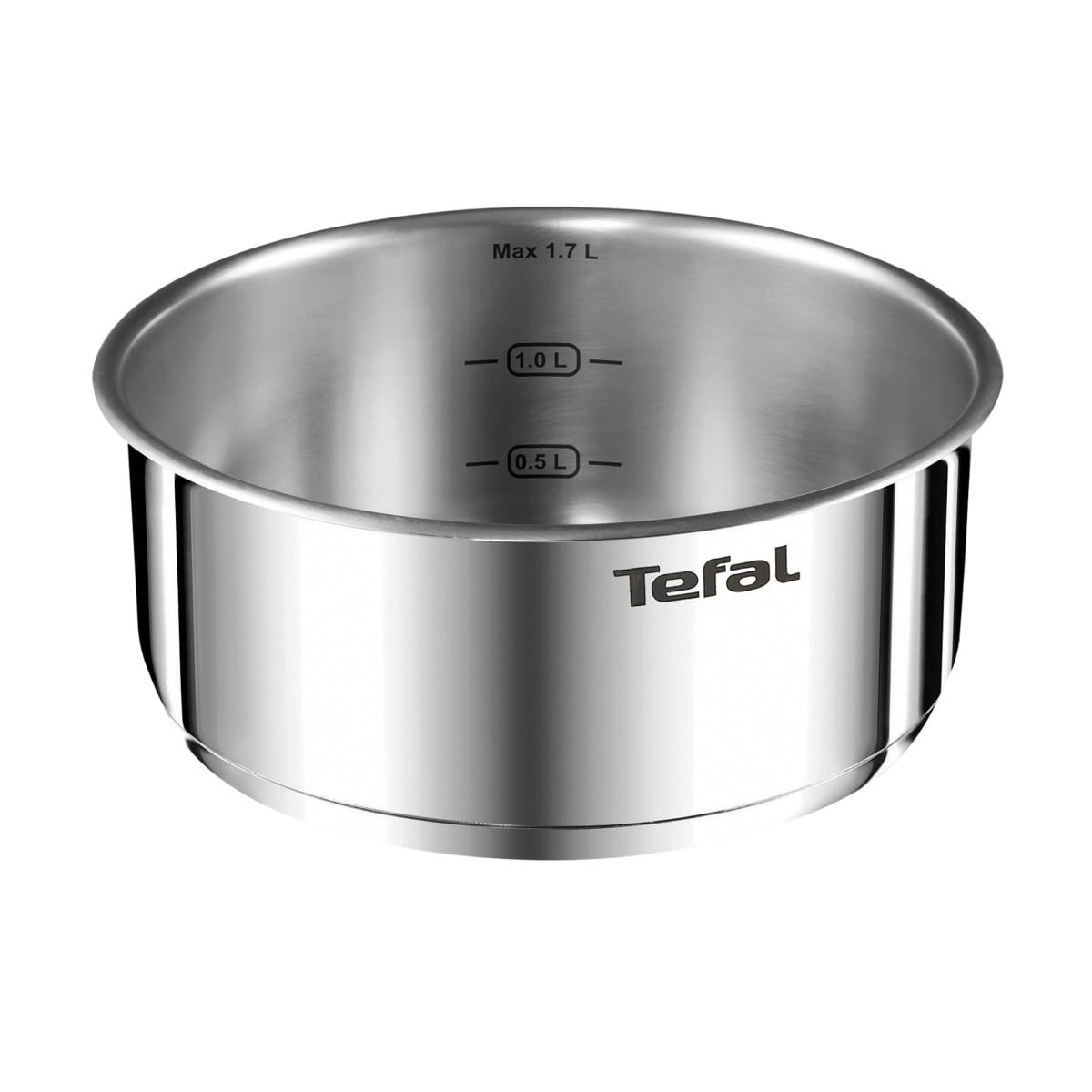 Set 4 piese Tefal Ingenio Emotion L8964S55, oale de 16 / 18 / 20 cm, maner detasabil rezistent, inductie, argintiu — imaginea 8