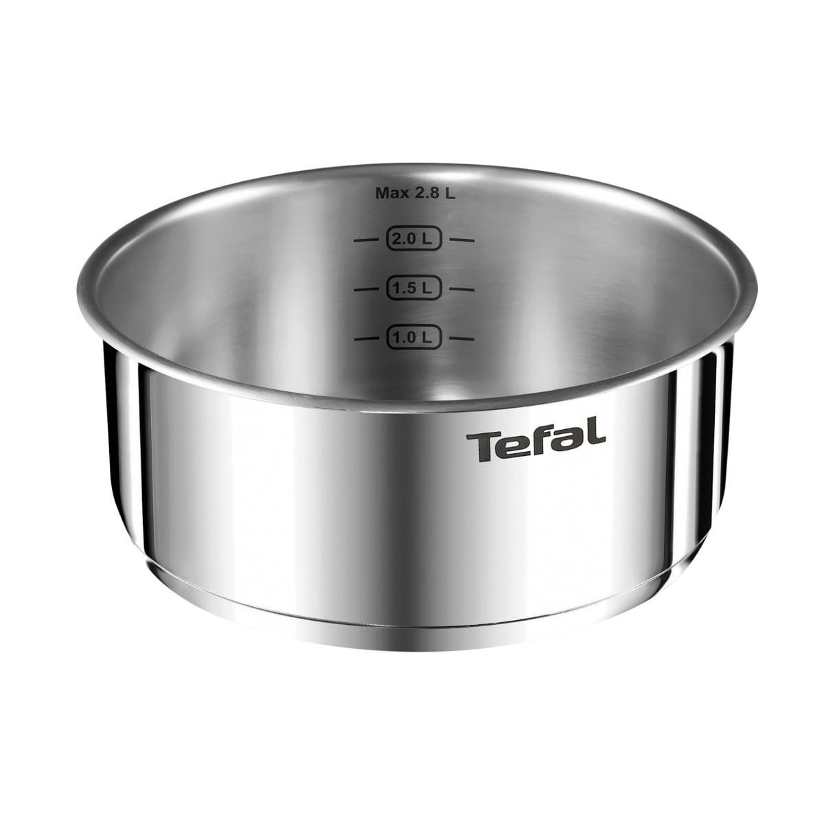 Set 4 piese Tefal Ingenio Emotion L8964S55, oale de 16 / 18 / 20 cm, maner detasabil rezistent, inductie, argintiu — imaginea 10