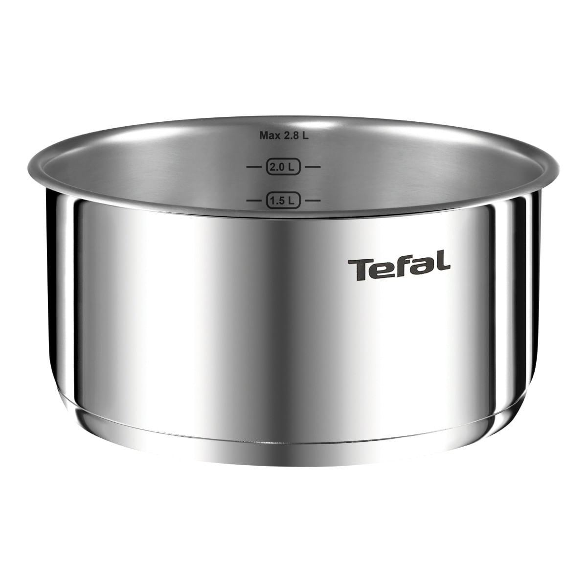 Set 4 piese Tefal Ingenio Emotion L8964S55, oale de 16 / 18 / 20 cm, maner detasabil rezistent, inductie, argintiu — imaginea 11